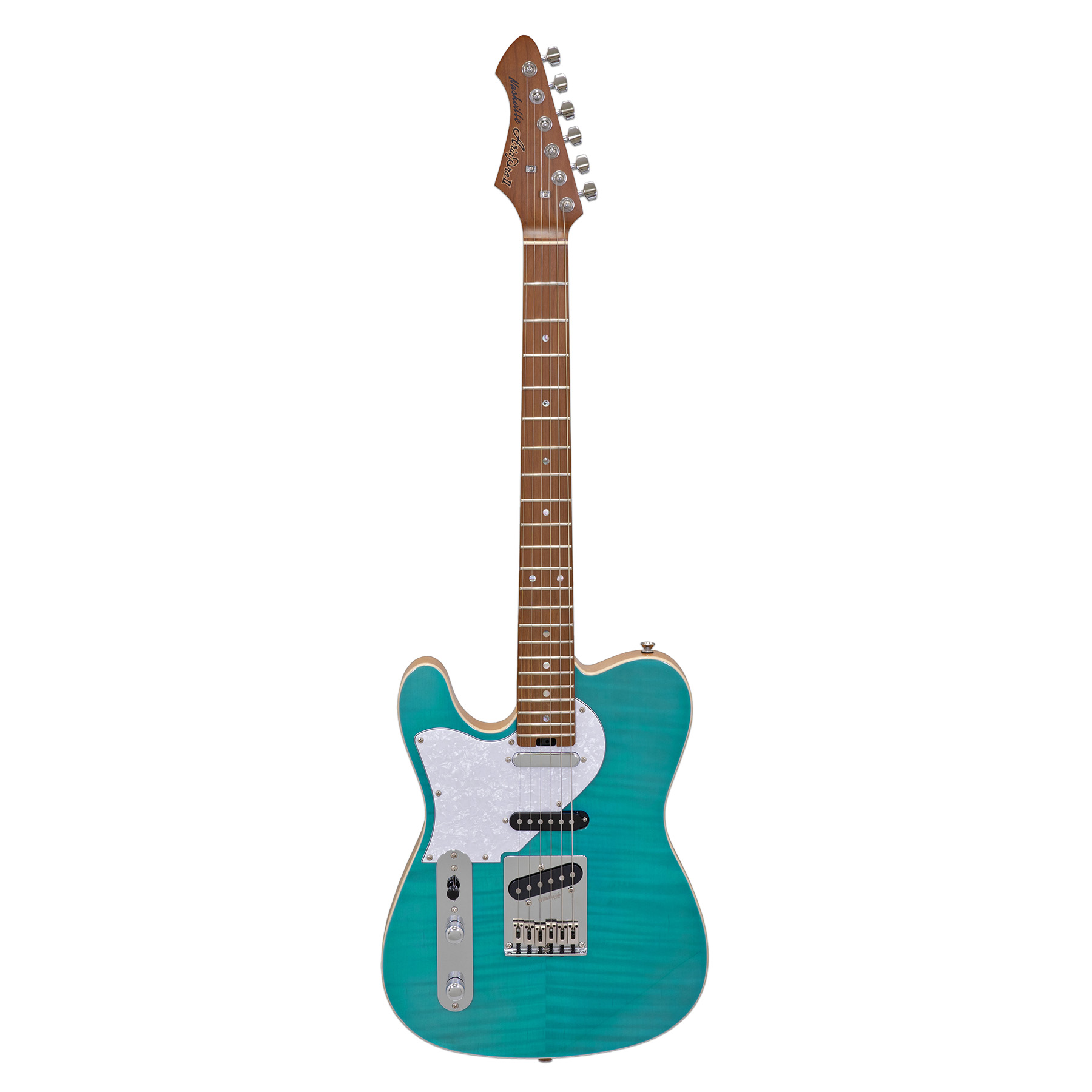 Aria 615 MK2 Linkshand, TQBL