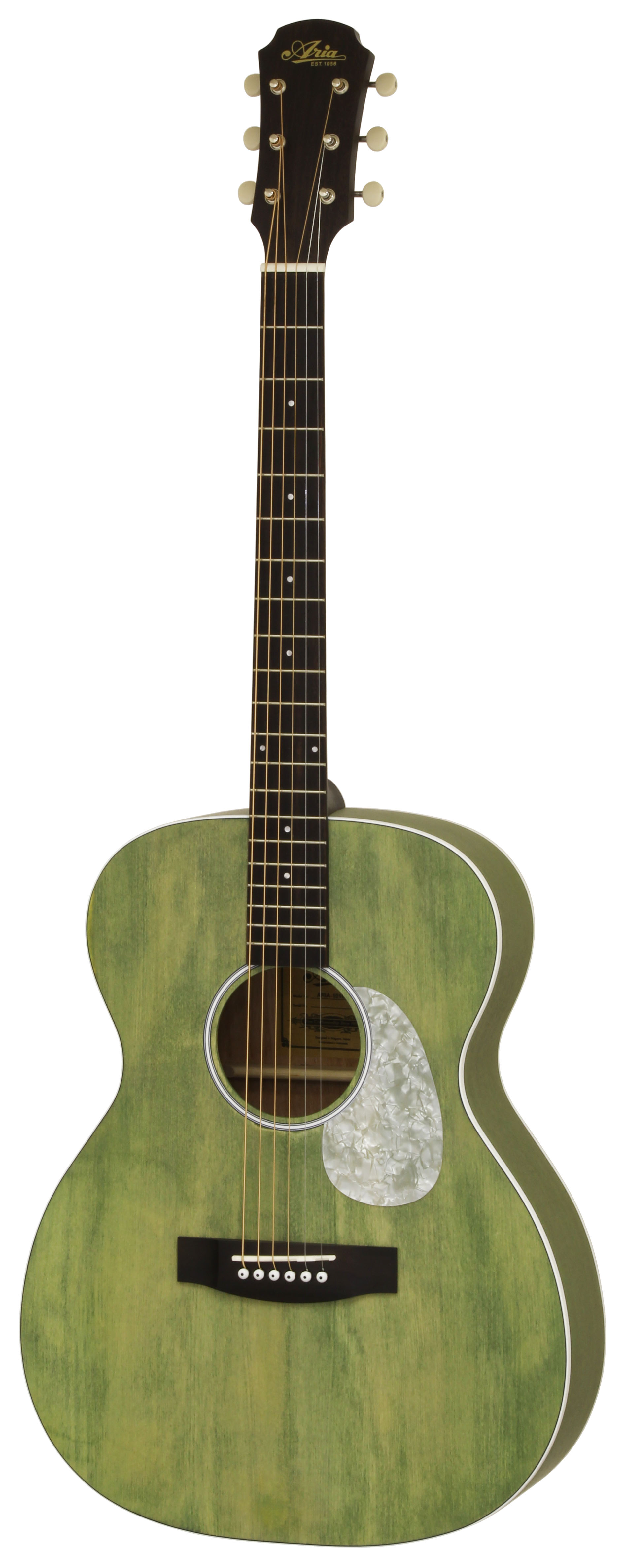 ARIA 101 Urban Player, stained green