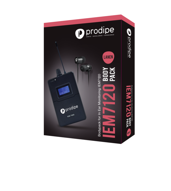 Prodipe Audio Bodypack IEM7120 mk2