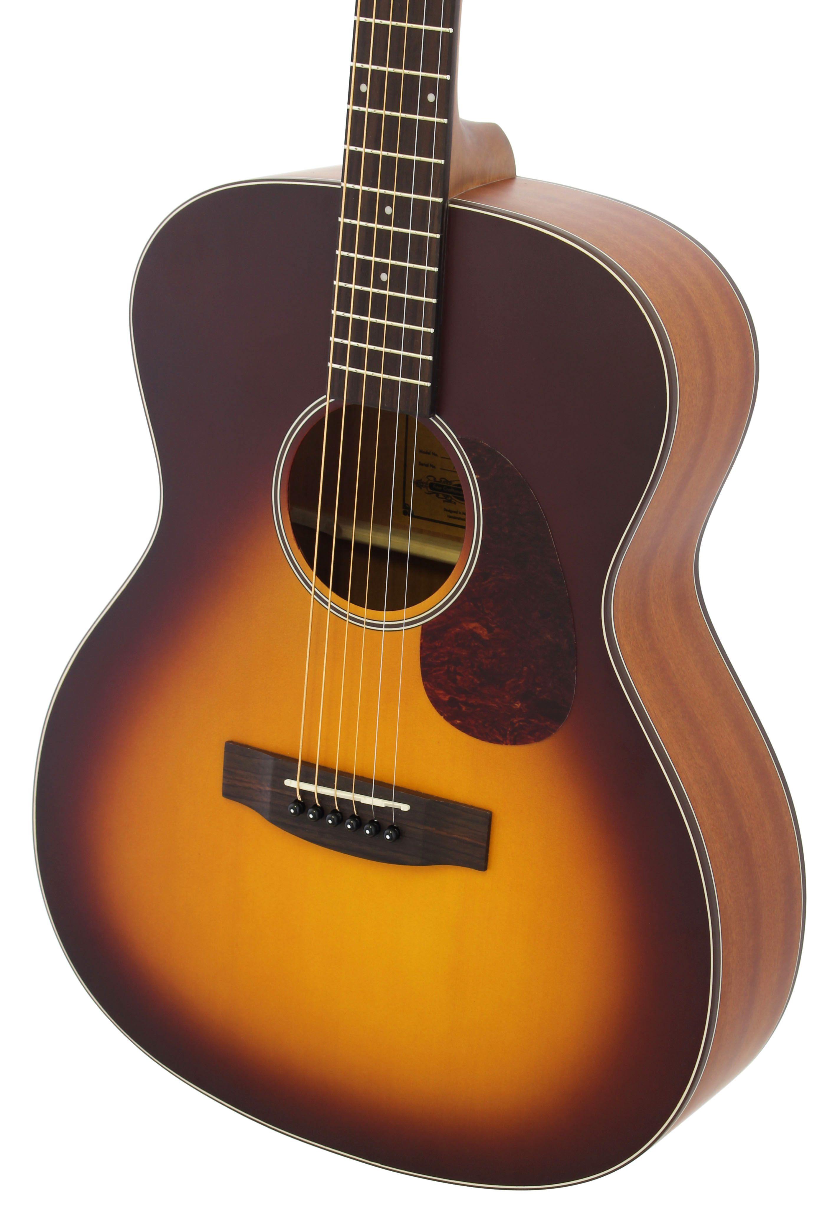 ARIA 101 MTTS, tobacco sunburst matte