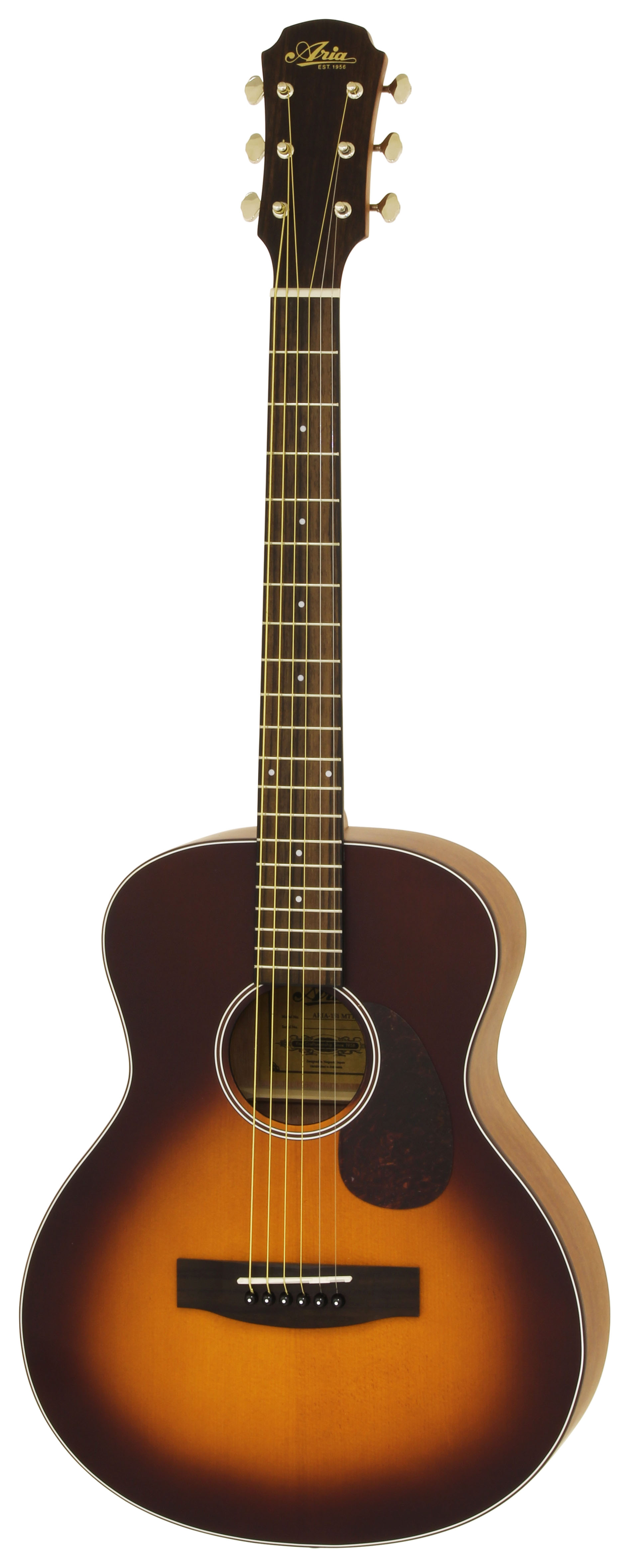 ARIA 151, tobacco sunburst matte