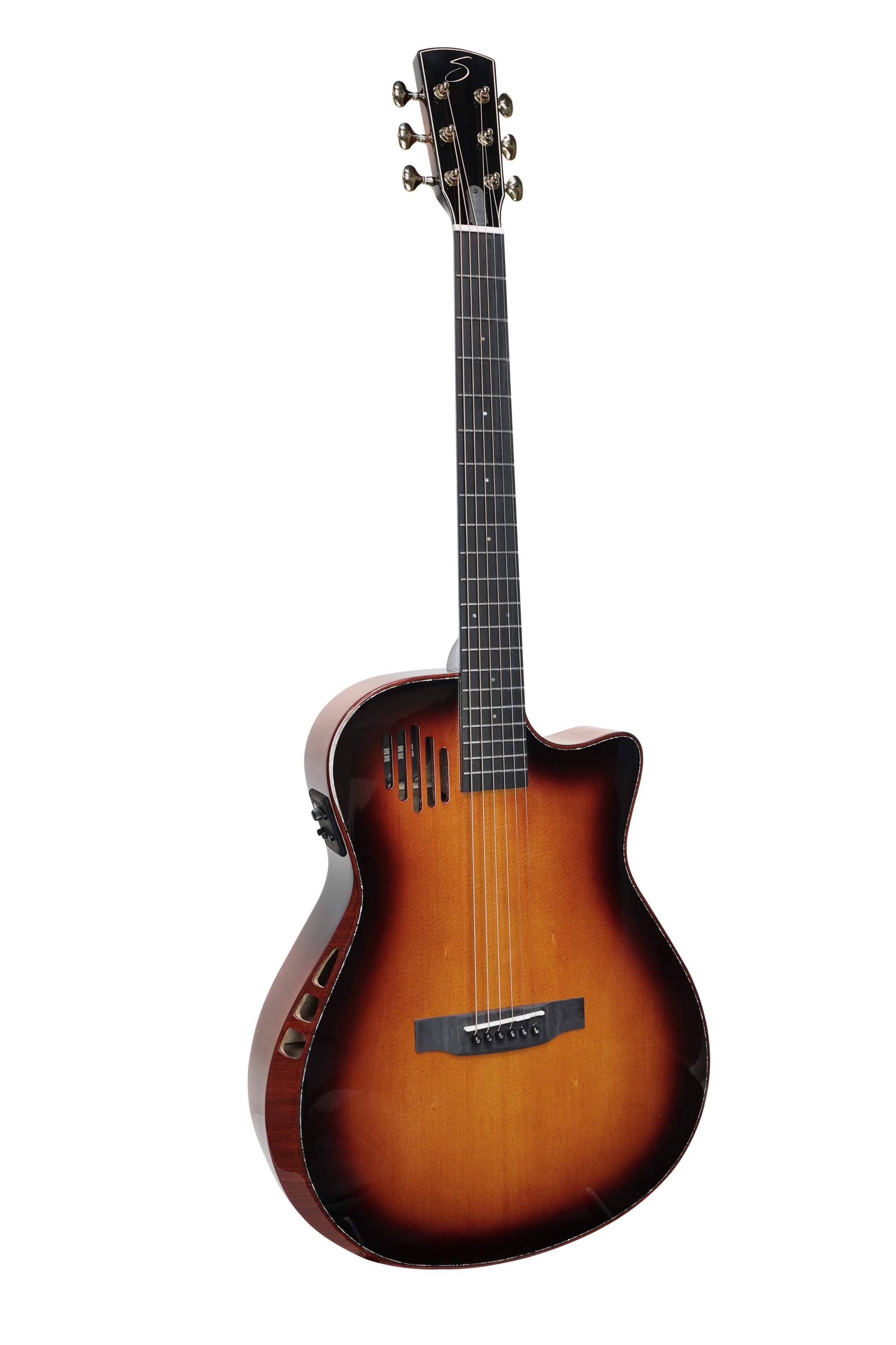 Shape Akustikgitarre Orchestra Modell 418F HG-CE-SBB