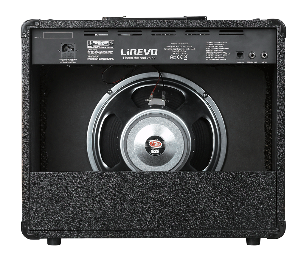 LiREVO Fullstar 80