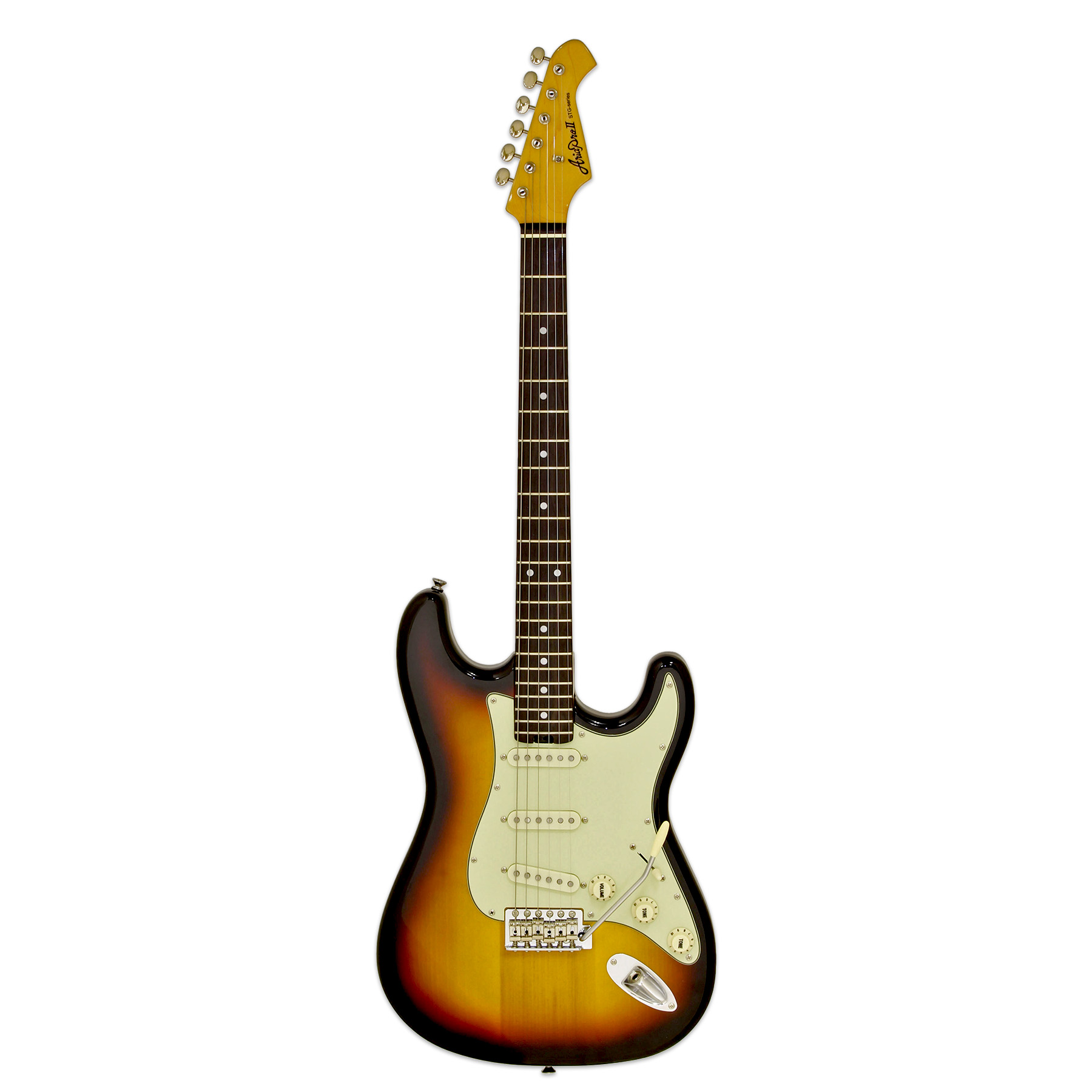 Aria STG 62, 3 tone sunbusrt Aria STG 62, 3 tone sunbusrt