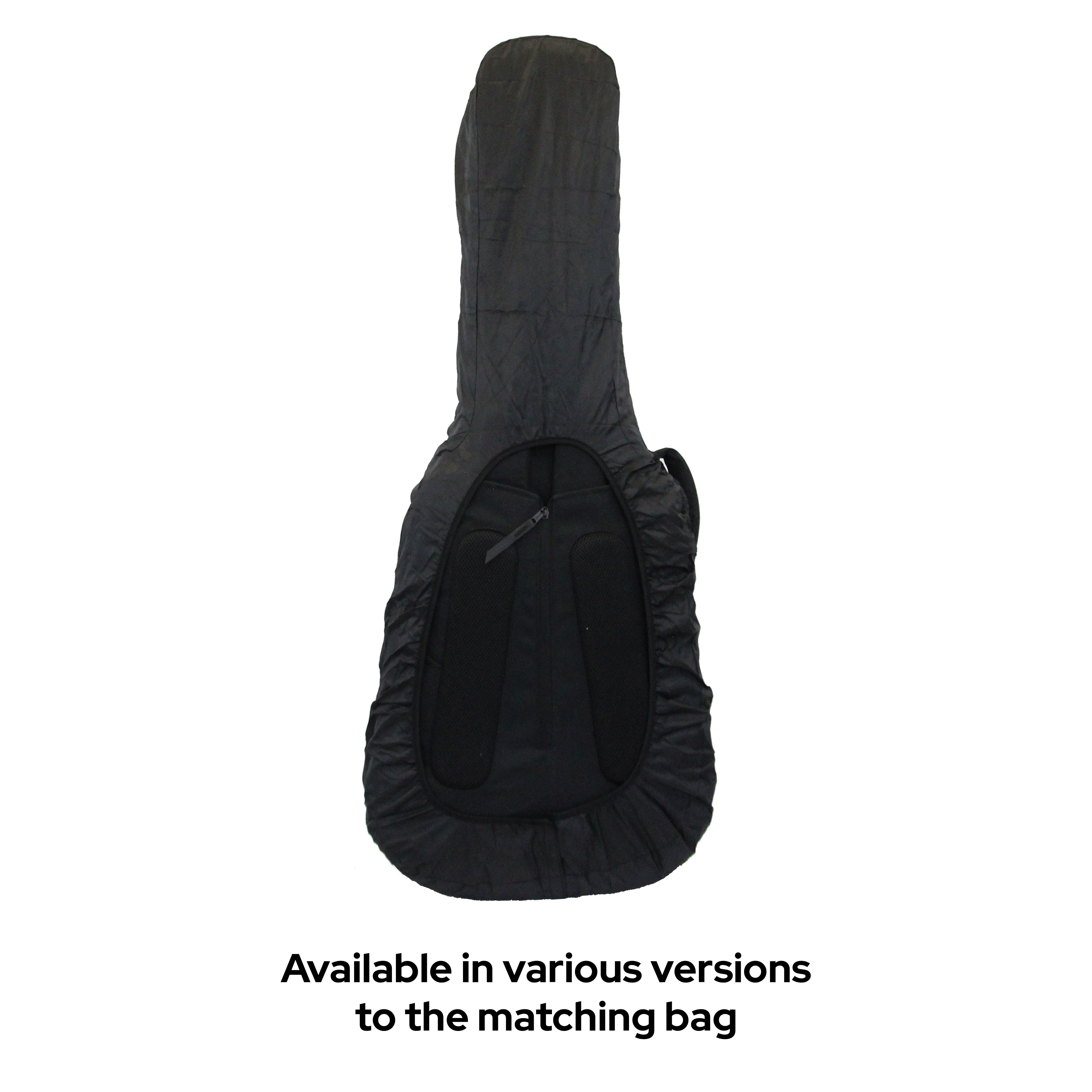 Ritter Rain Cover Double E-Bass - Black