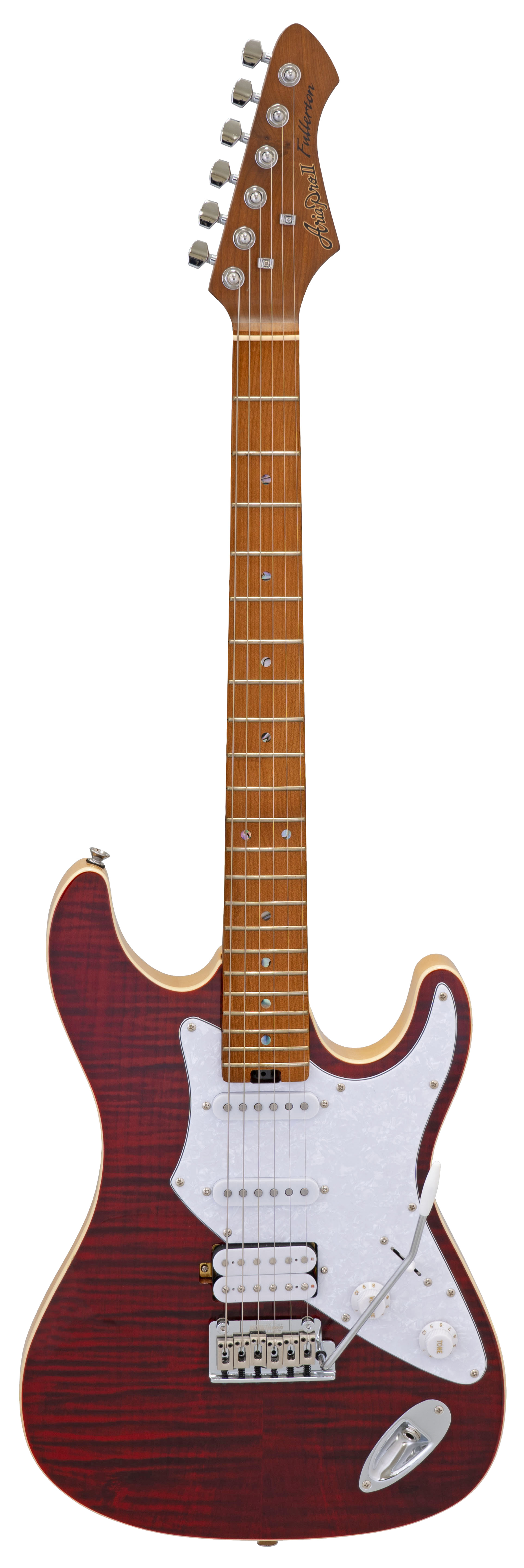 Aria 714 MK2, ruby red