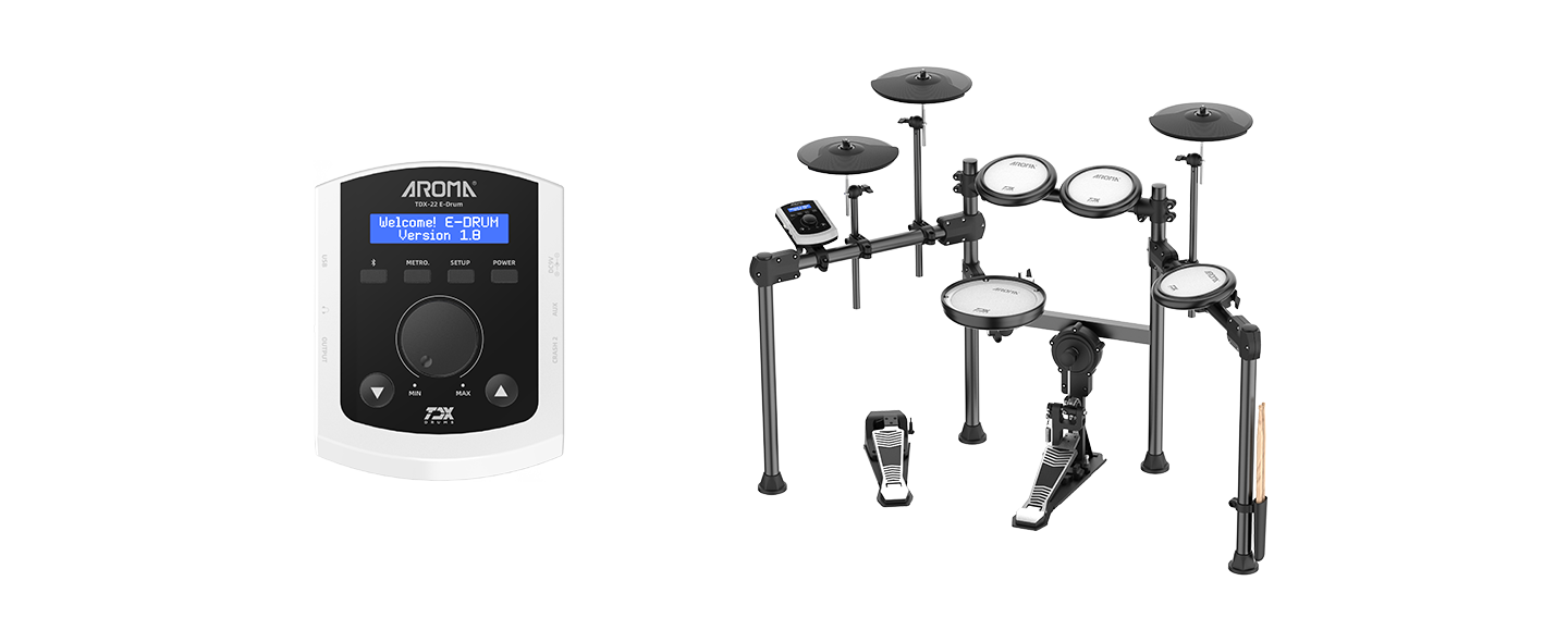 Aroma E-Drum TDX-22 II