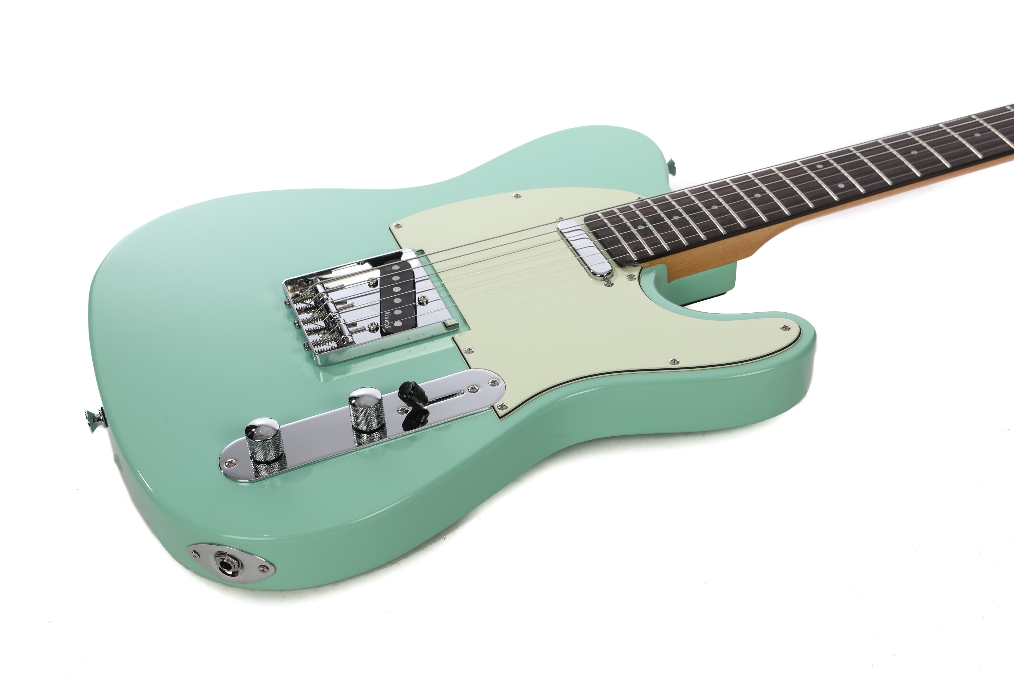 Prodipe Telecaster TC80 RA, surf green 