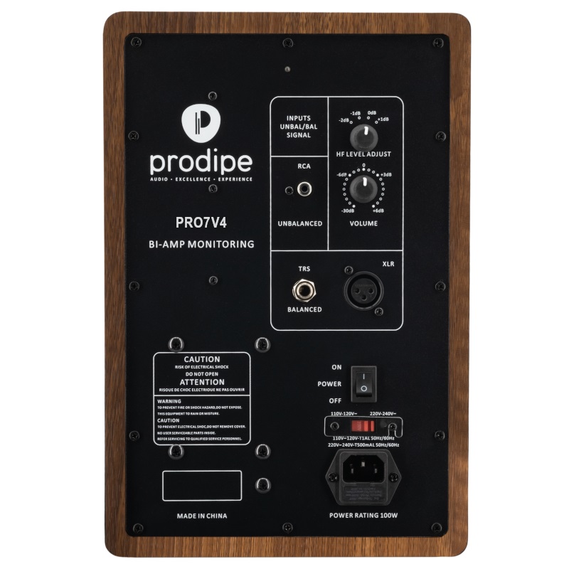 Prodipe Monitor PRO 7 - V4, walnut wood