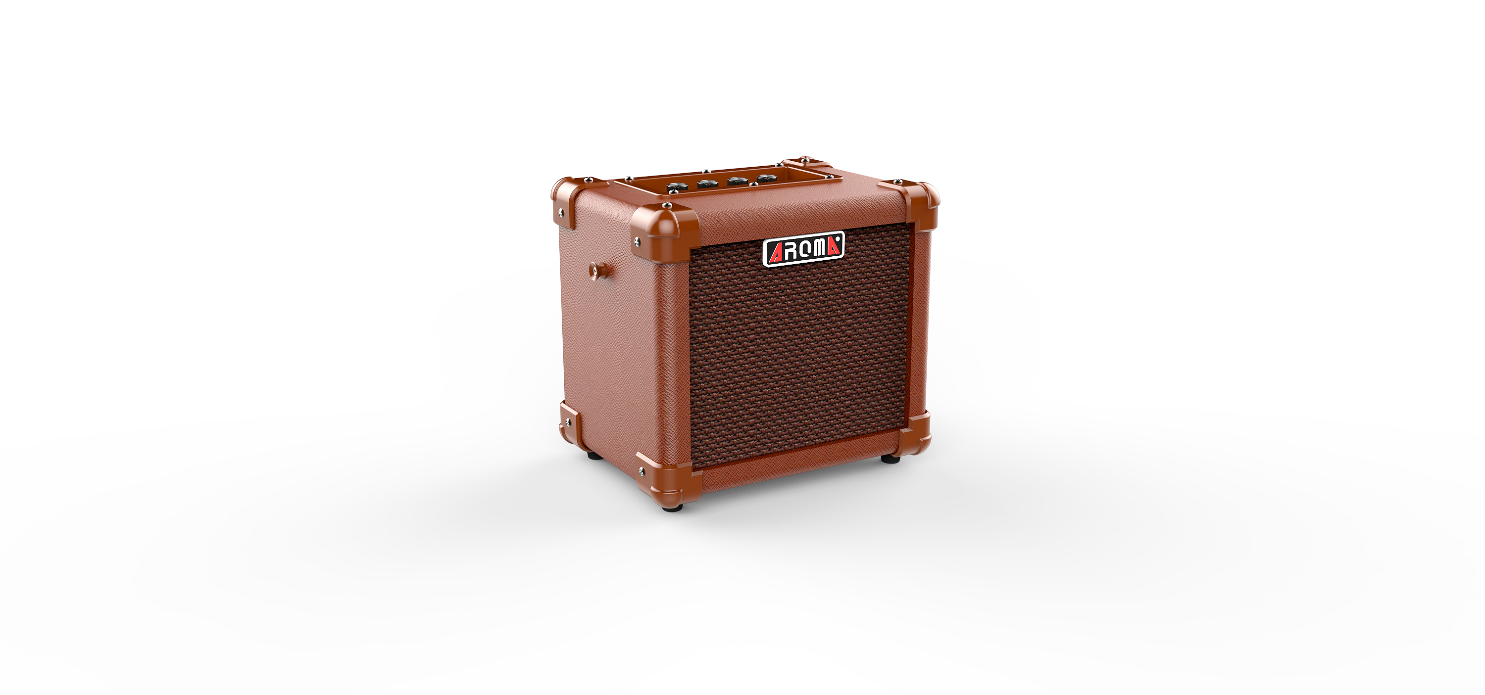 Aroma A10 Akustikverstärker, orange