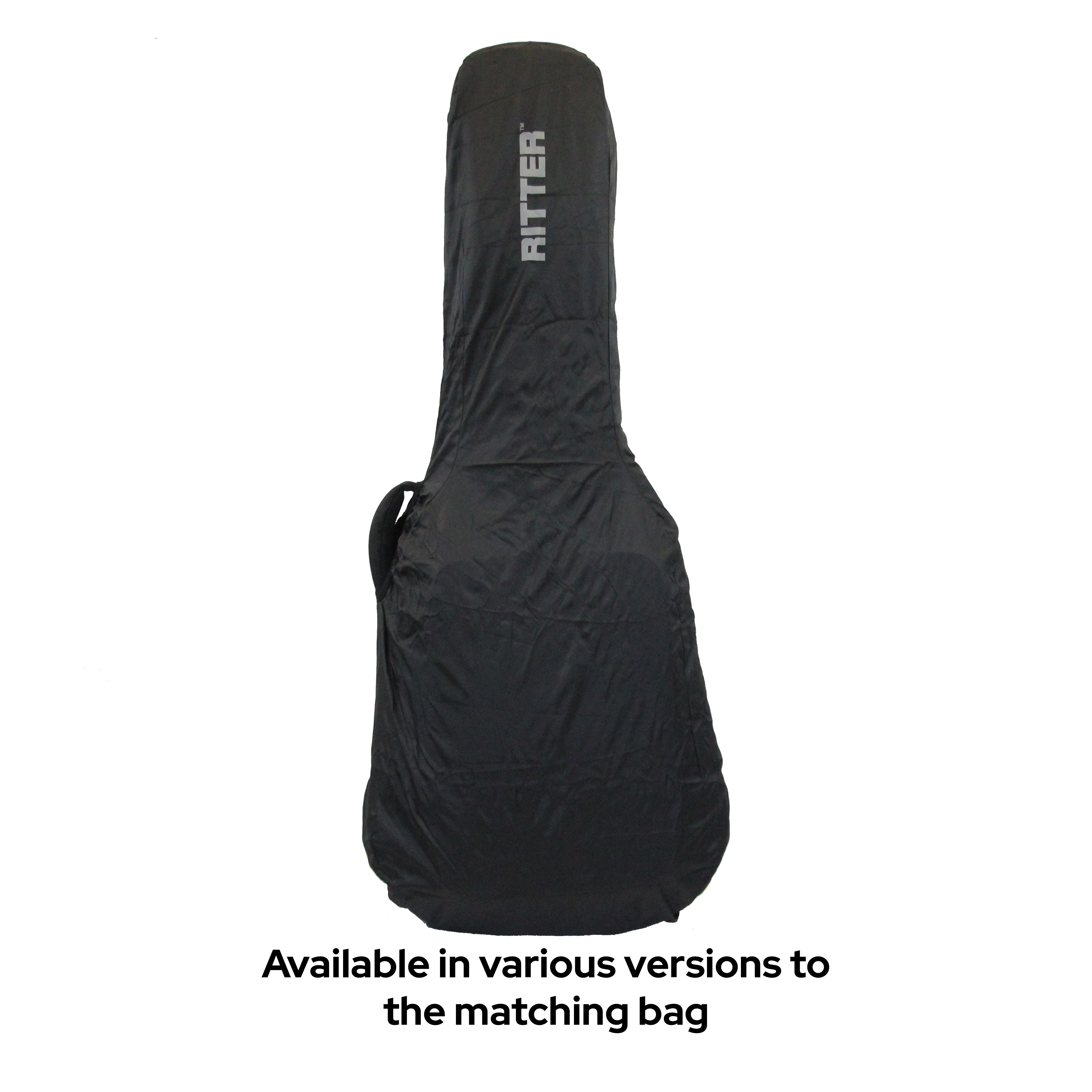 Ritter Rain Cover Double E-Bass - Black