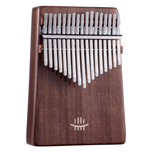 Hluru Kalimba C17 aus Walnuss