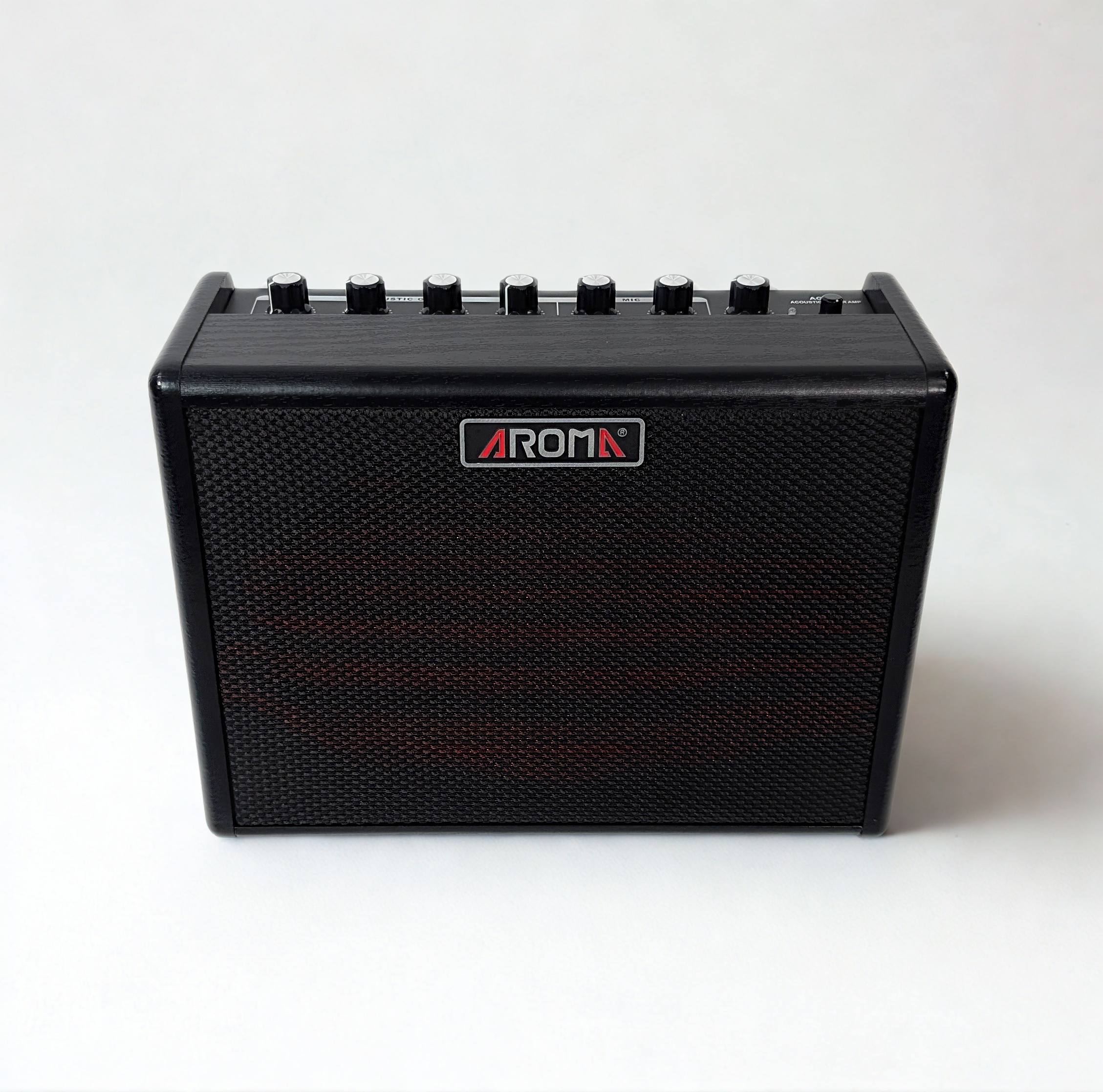 Aroma A26 Akku Akustikverstärker 25W mit Bluetooth - Black