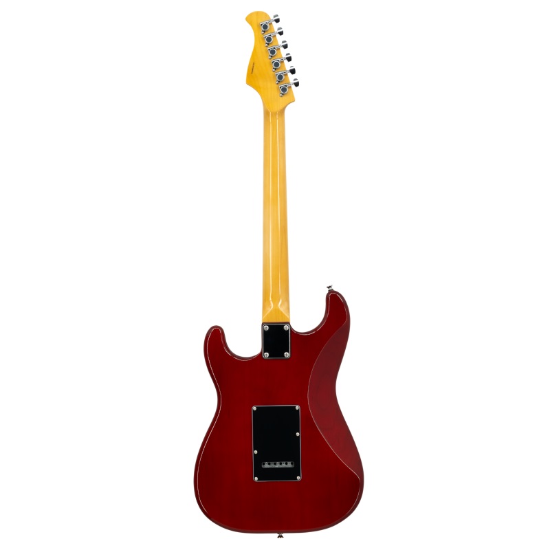 Prodipe Strat ST93, alder trans red Prodipe Strat ST93, alder trans red