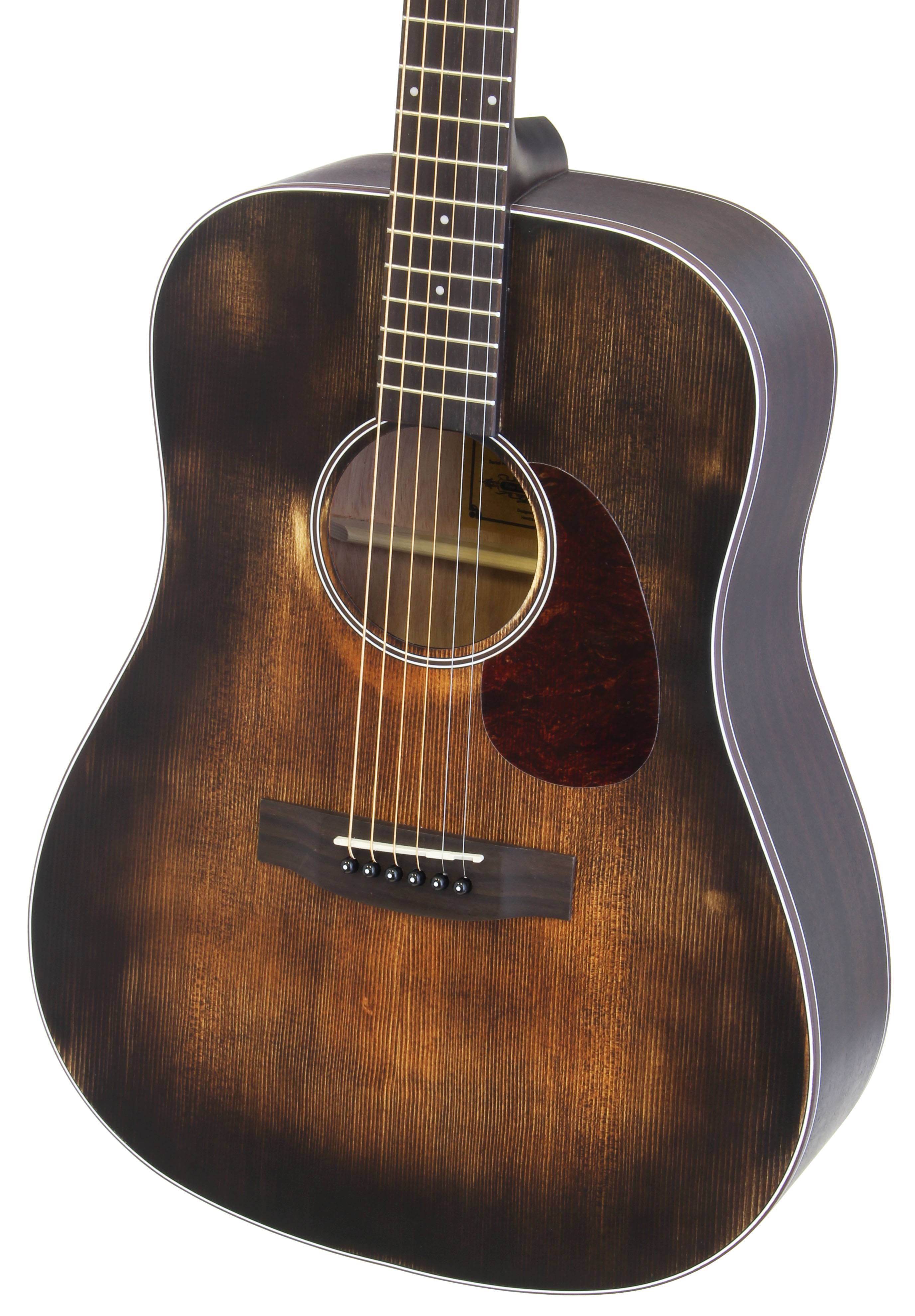 ARIA 111 Delta Player, muddy brown