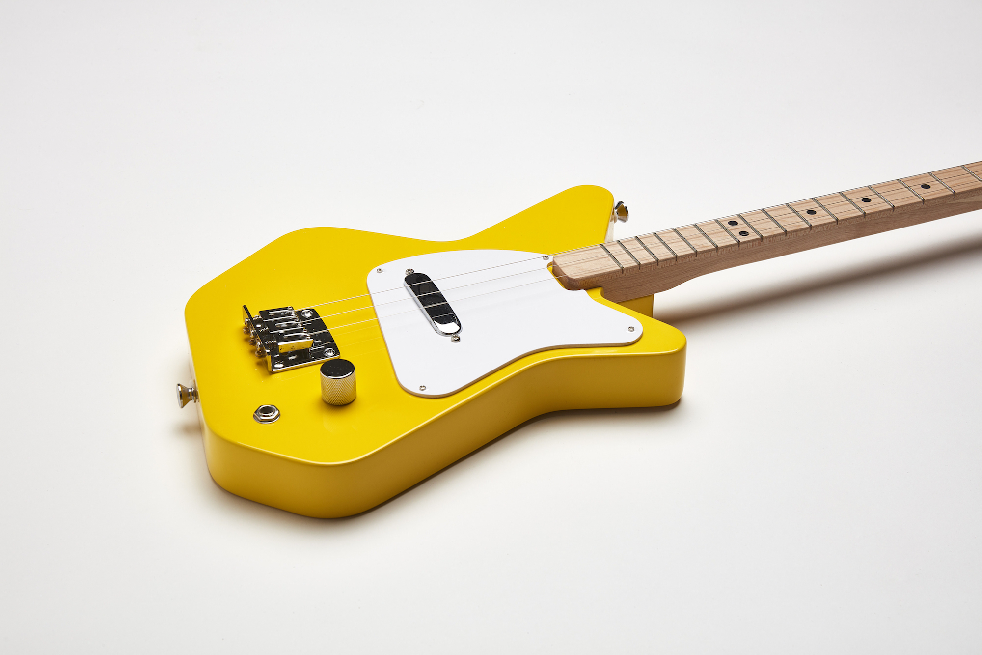 20170211_LoogGuitars6811 Loog Pro Electric Guitars - Yellow