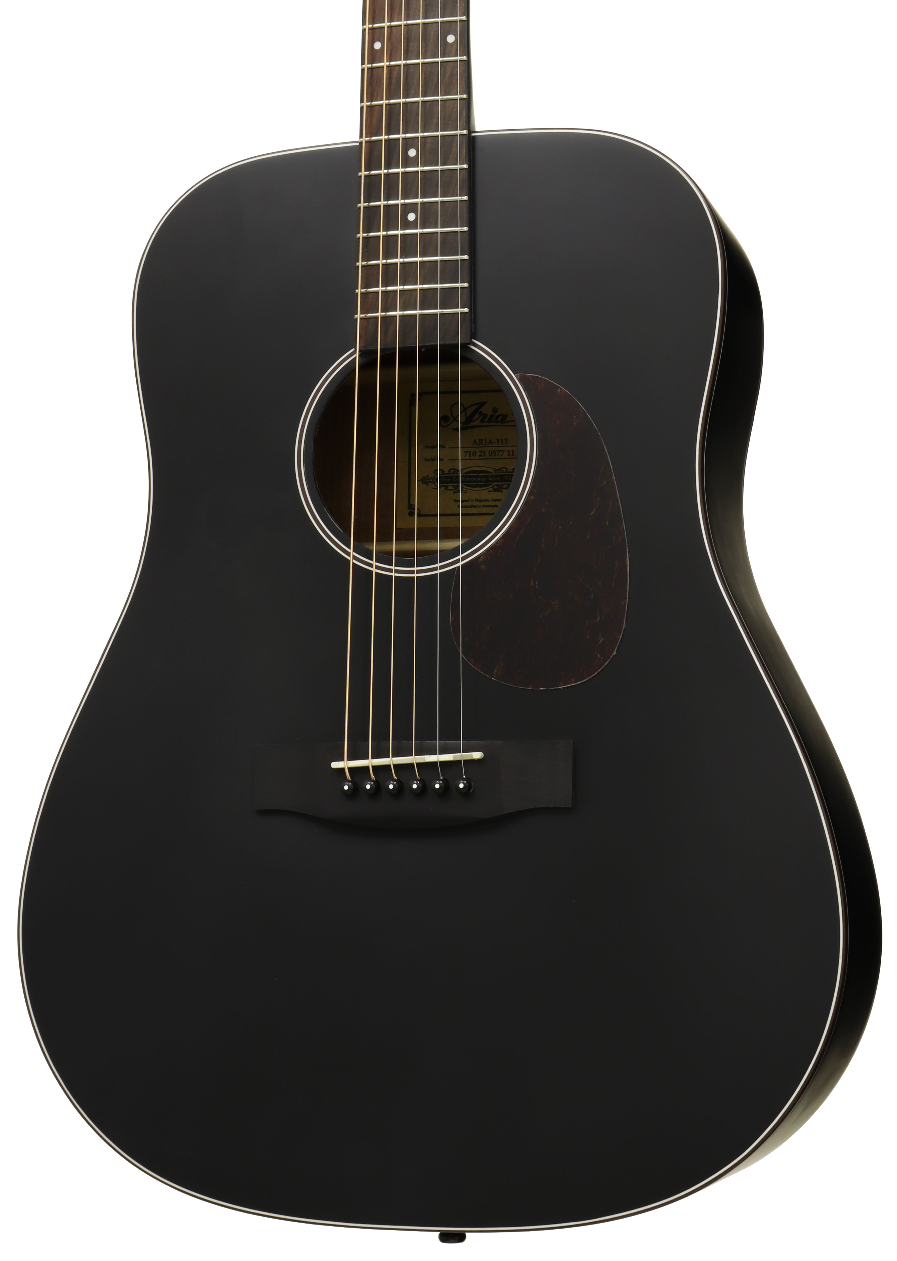 ARIA 111, black matte ARIA 111, black matte