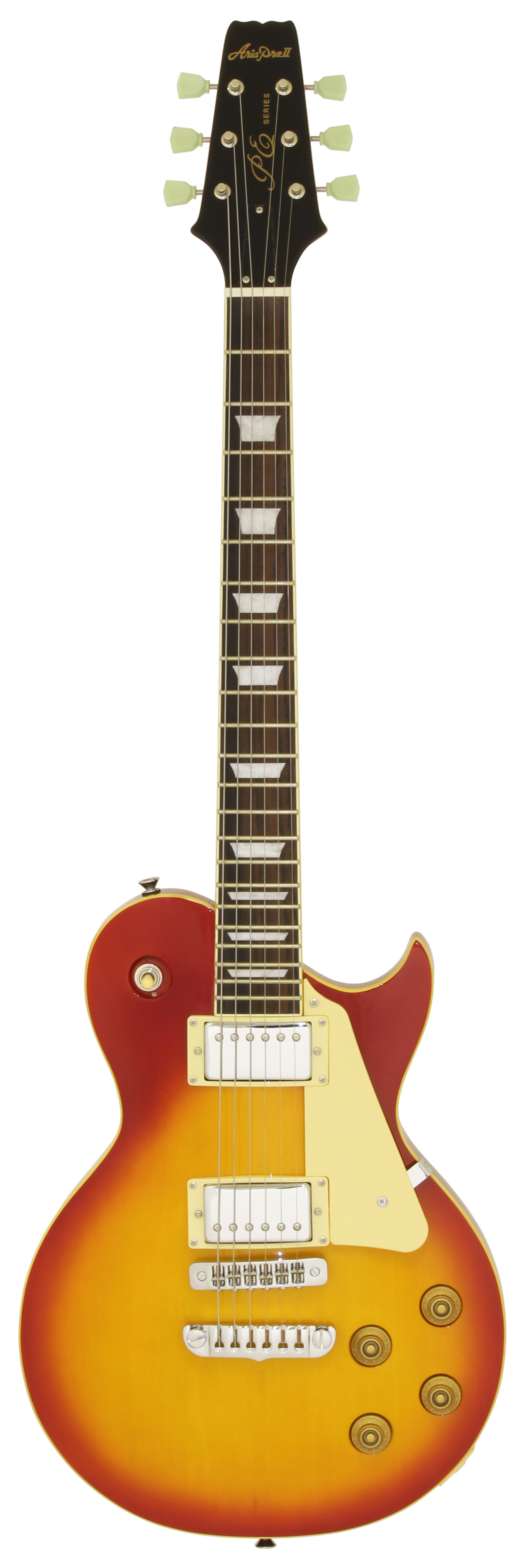 Aria PE 350 STD, aged cherryburst