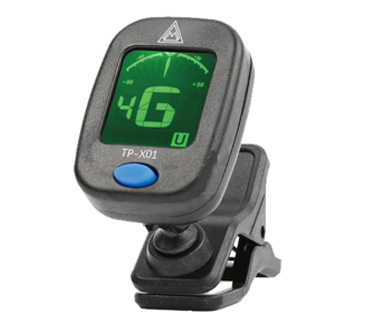 Clip On Tuner - chromatisch - TP X01