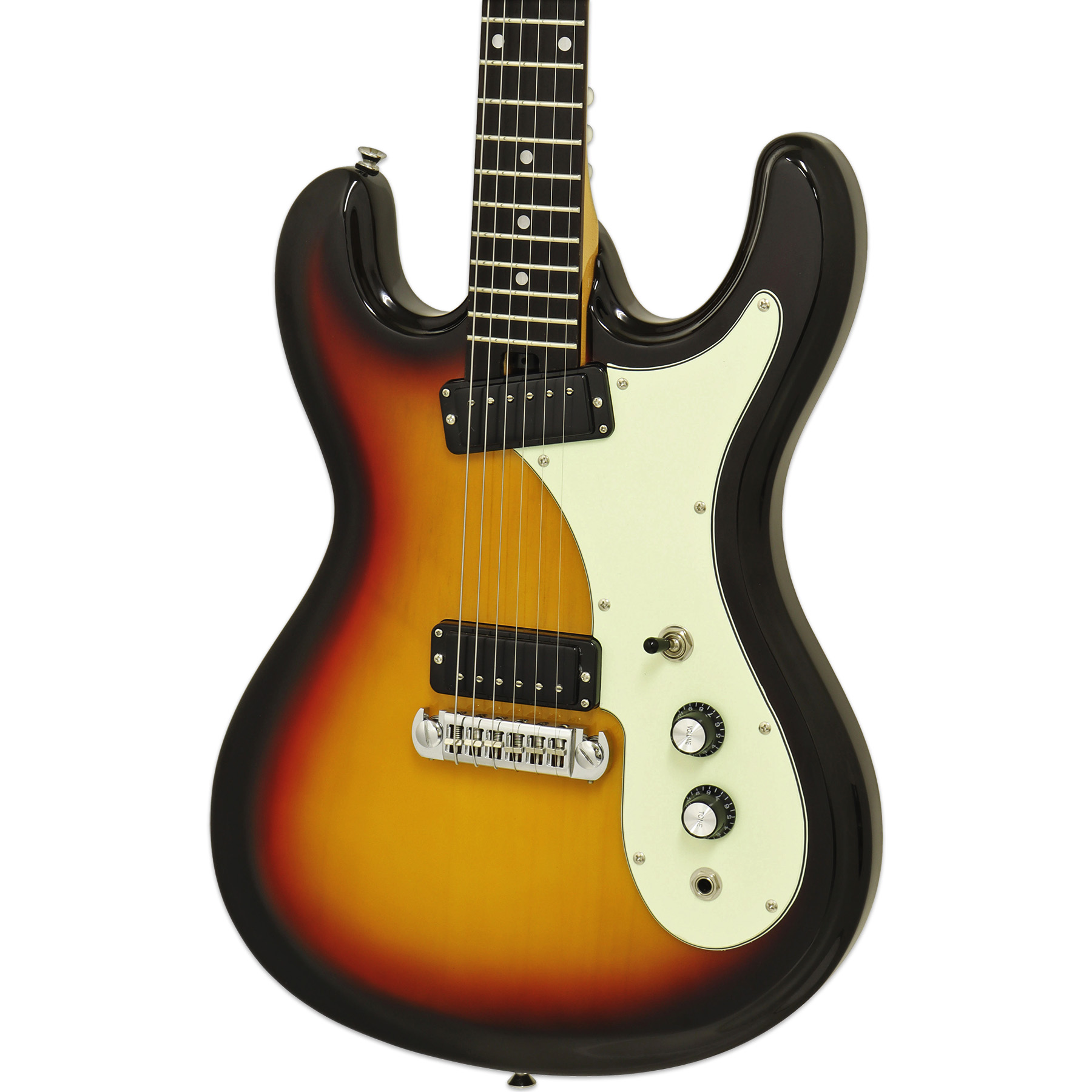 Aria DM 206, 3 tone sunburst