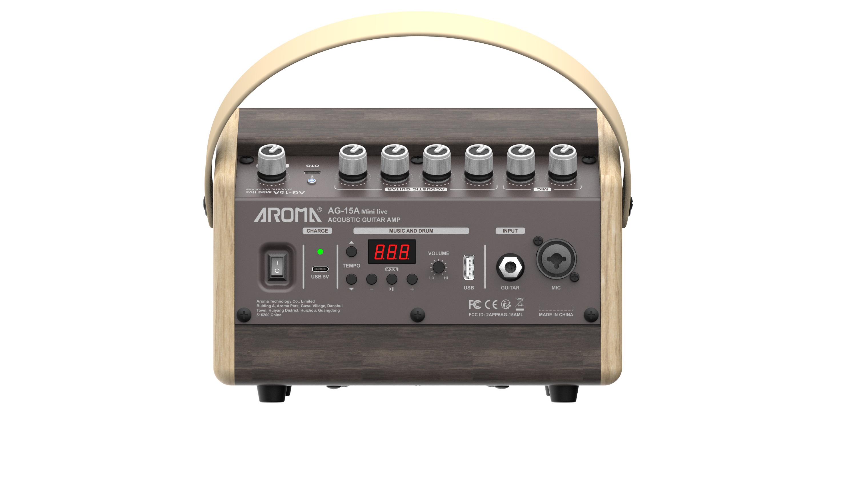 Aroma A15 Akustikverstärker live