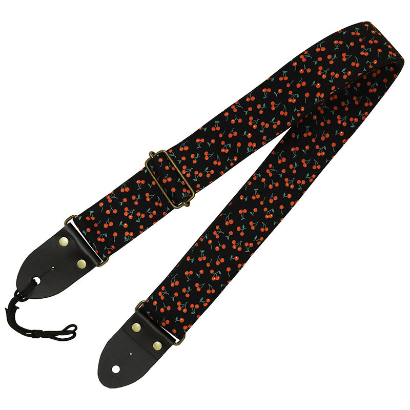 Aria Guitar Strap SPS 2000, cherry