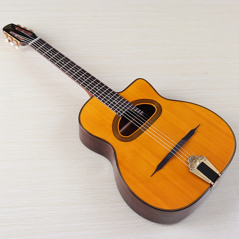 NoName  Gypsy Gitarre - Modell B 12. Bundansatz