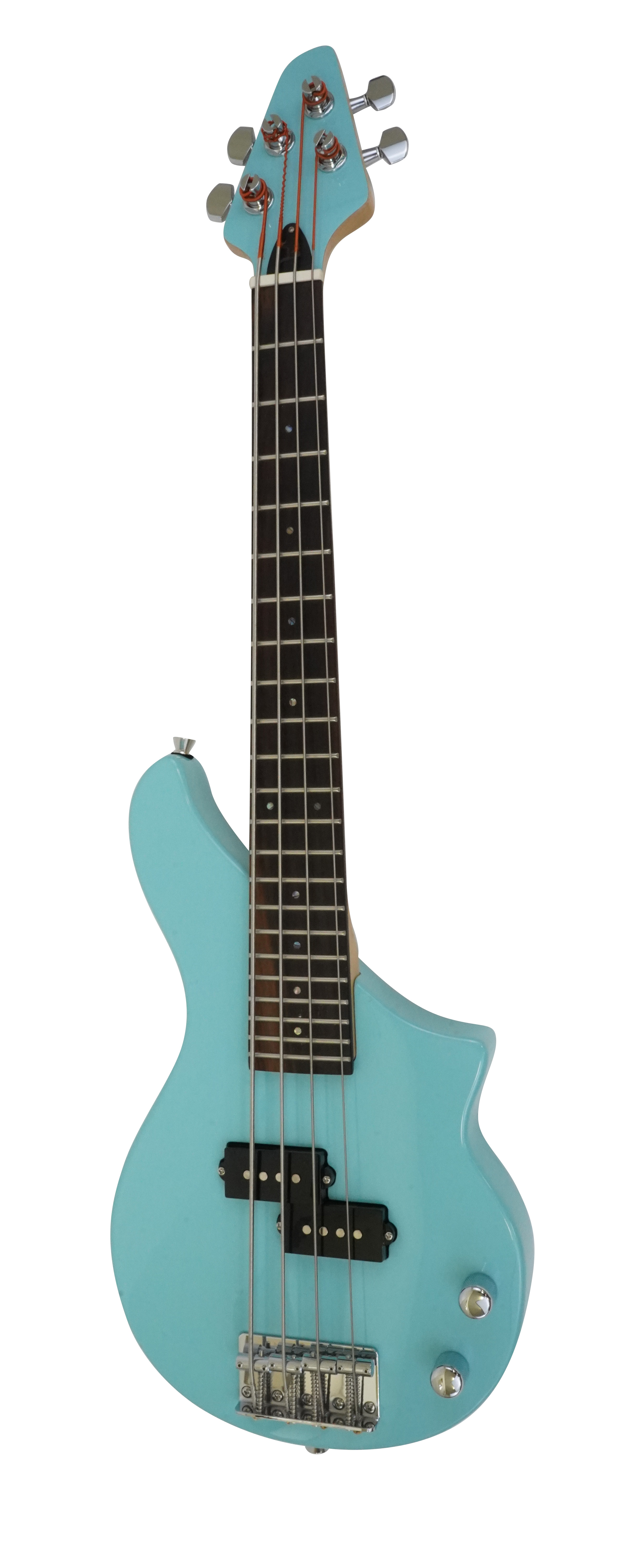 Tiny Bass Precision 3400, pastel blue