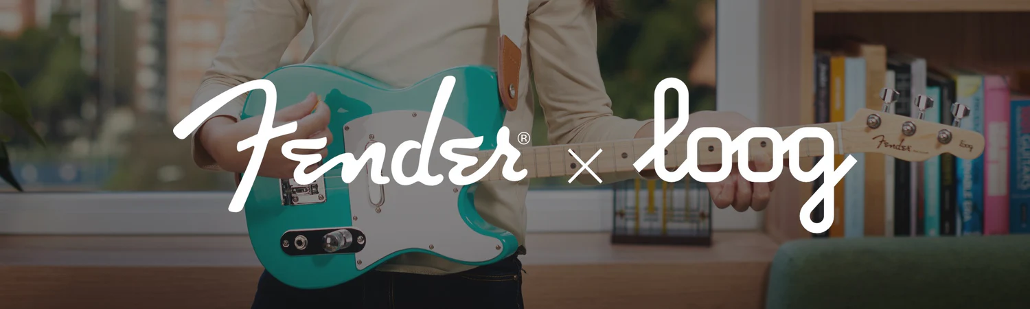 Fender X Loog Telecaster Electric Guitar - Green Fender X Loog Telecaster Electric Guitar - Green