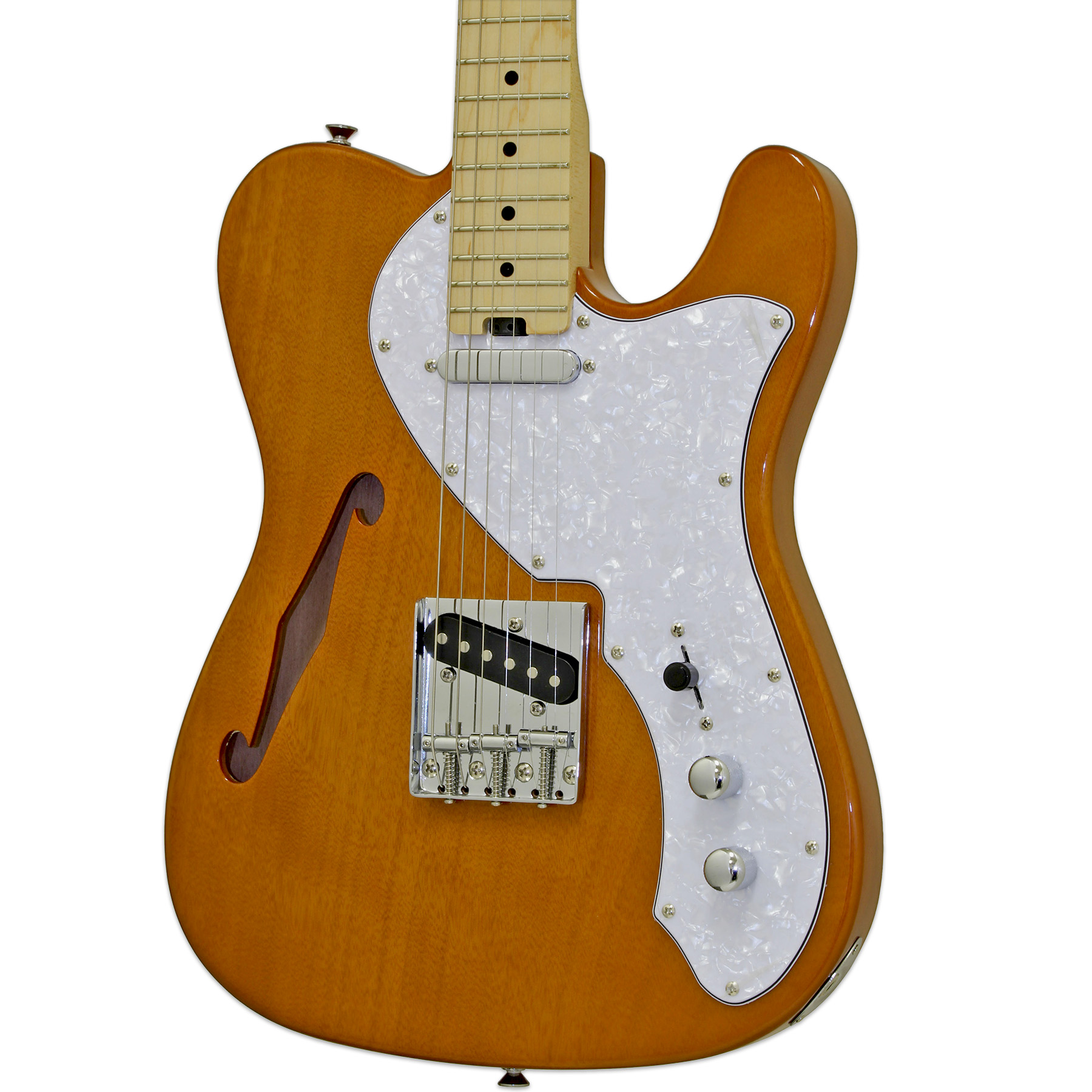 Aria TEG Thinline Telecaster, natural