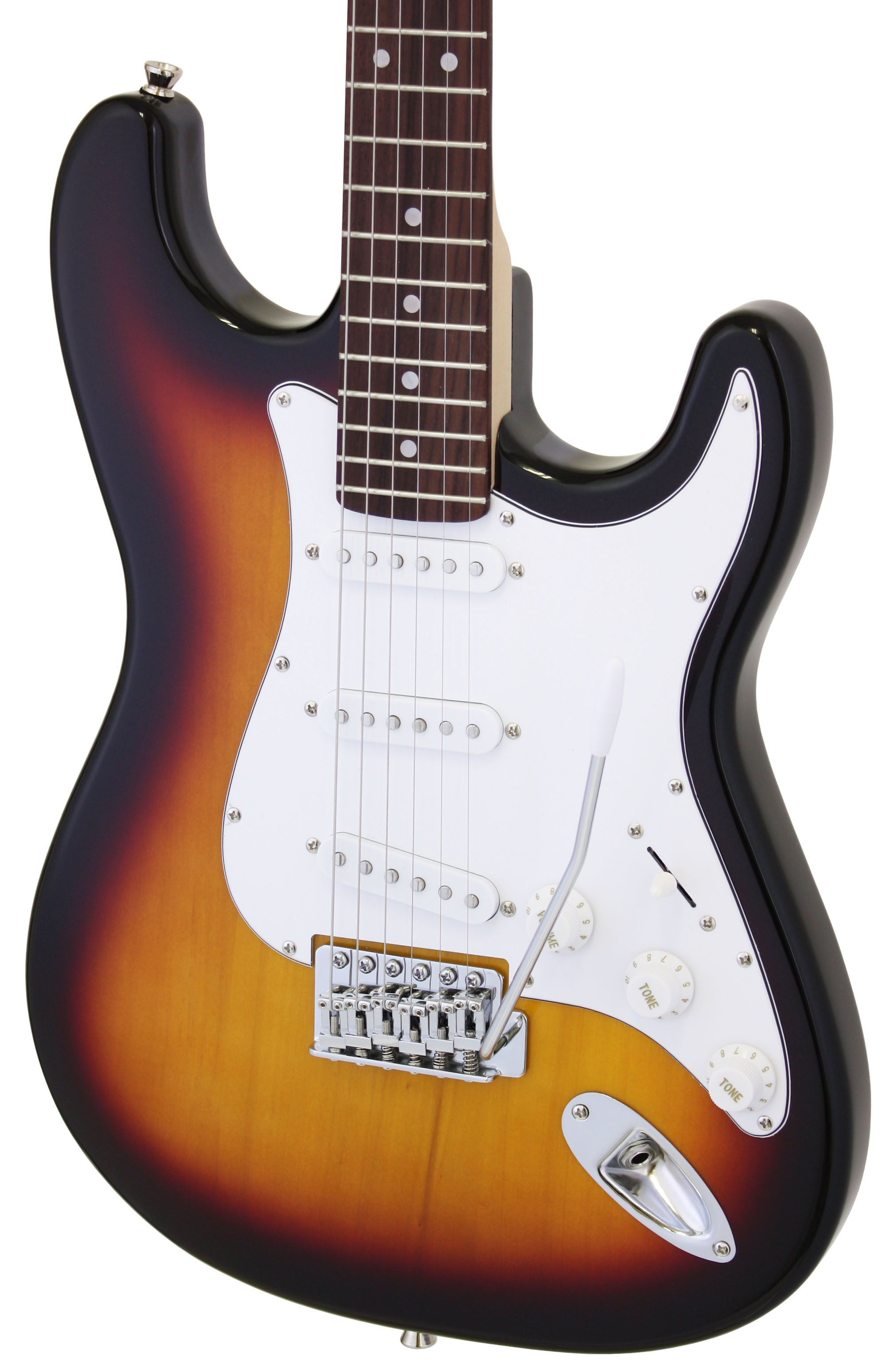 Aria STG 003 - 3 Tone Sunburst