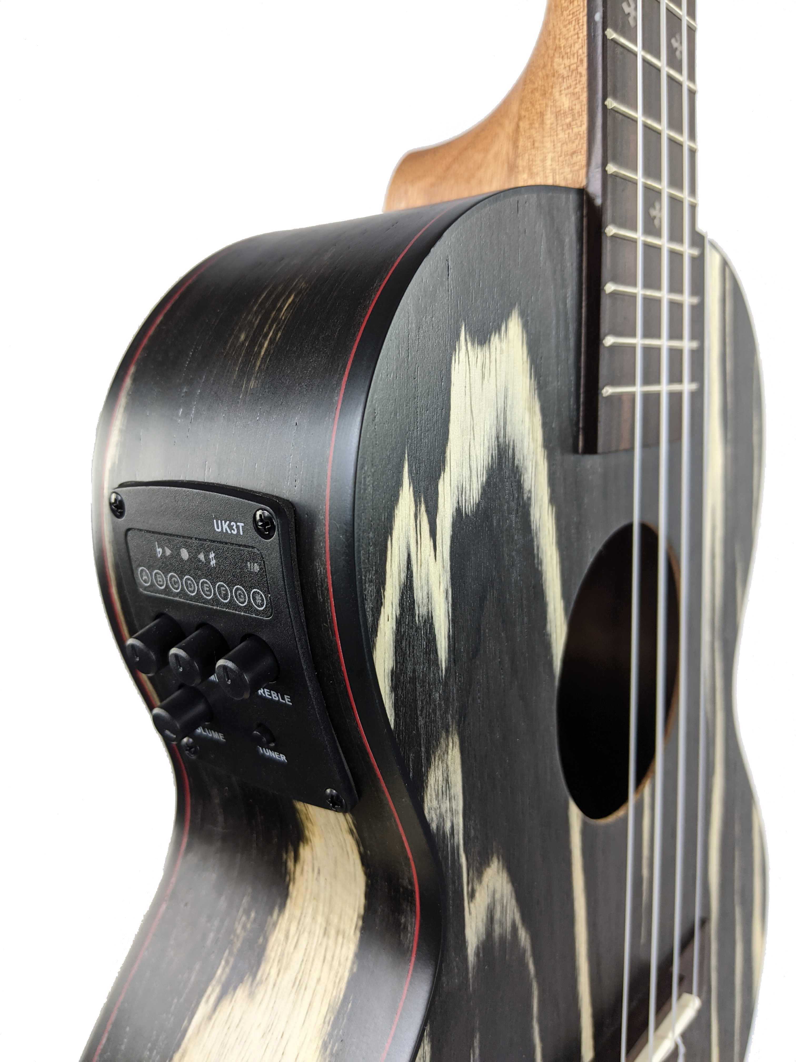 Around Music Instruments Okapi Tenor Ukulele - EQ Around Music Instruments Okapi Tenor Ukulele - EQ