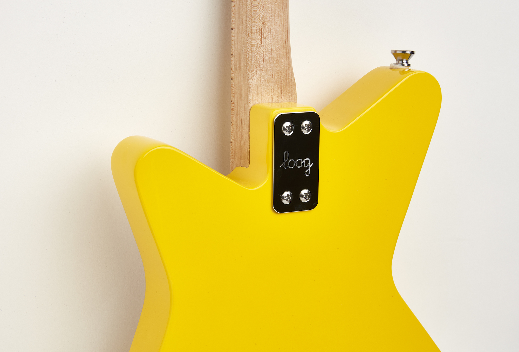 20170211_LoogGuitars6880 Loog Pro Electric Guitars - Yellow