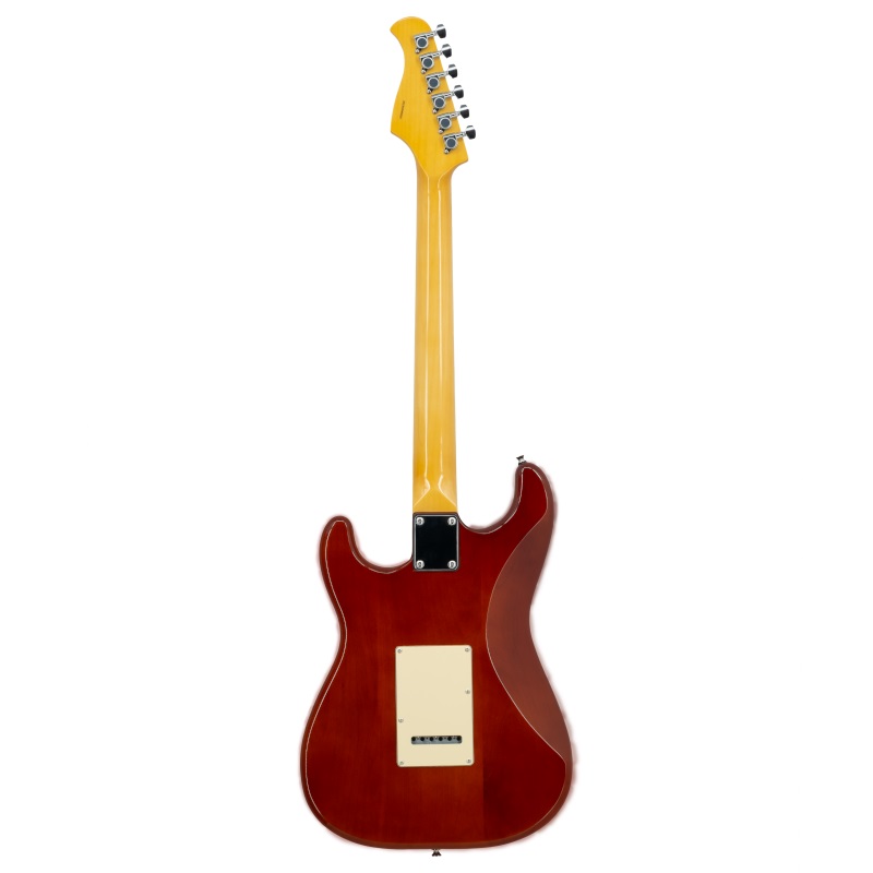 Prodipe Strat ST93, alder tea burst Prodipe Strat ST93, alder tea burst