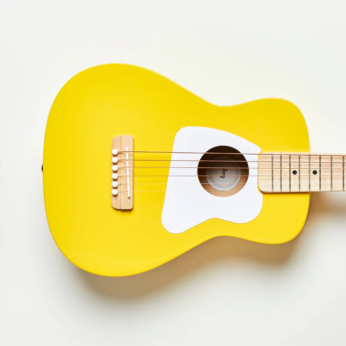 Loog Pro Acoustic Guitar VI - Yellow