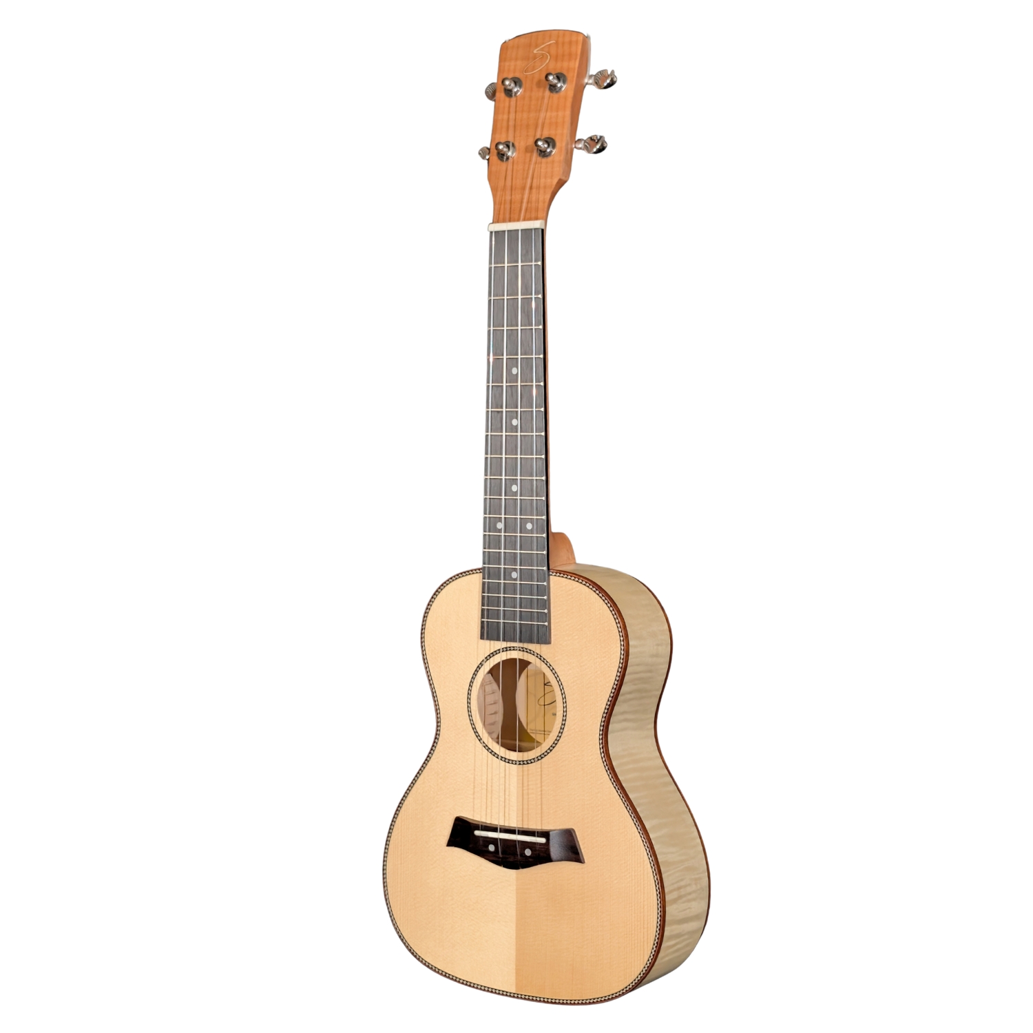 Shape Konzertukulele W38, Spruce Flamed Maple