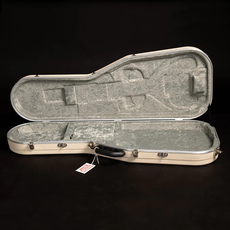 Hiscox EF E-Gitarrenkoffer, ivory