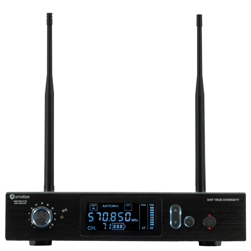 Prodipe Audio UHF MC1 Solo TD Prodipe Audio UHF MC1 Solo TD
