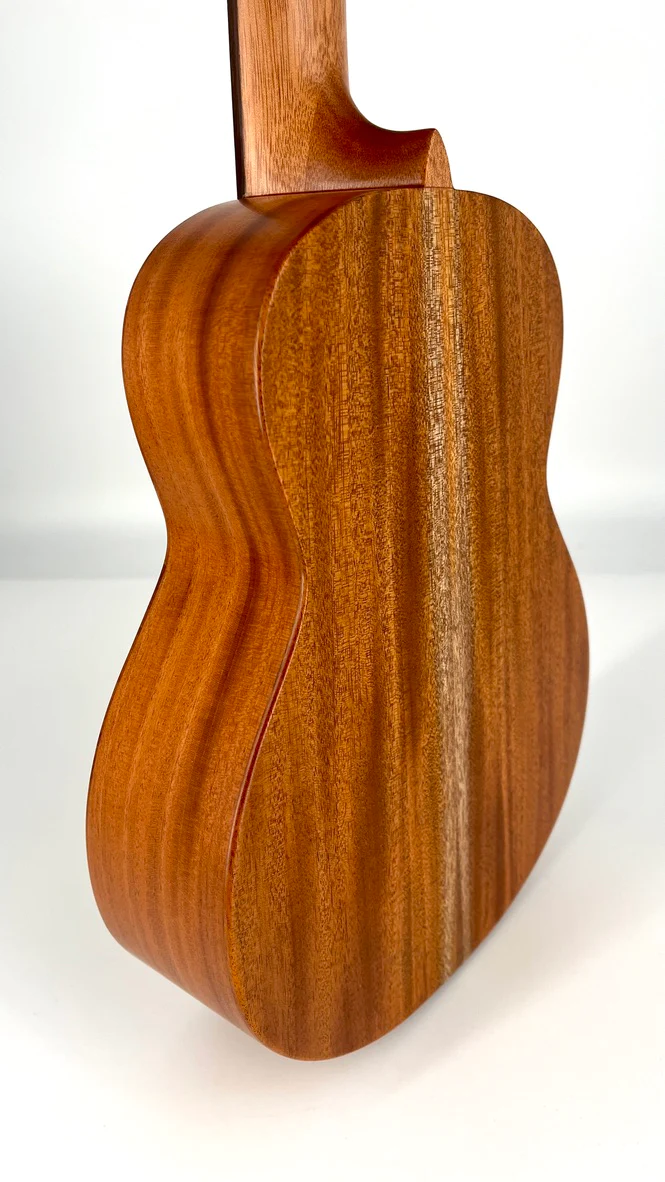 aNueNue C30E Konzert Ukulele mit Tonabnehmer