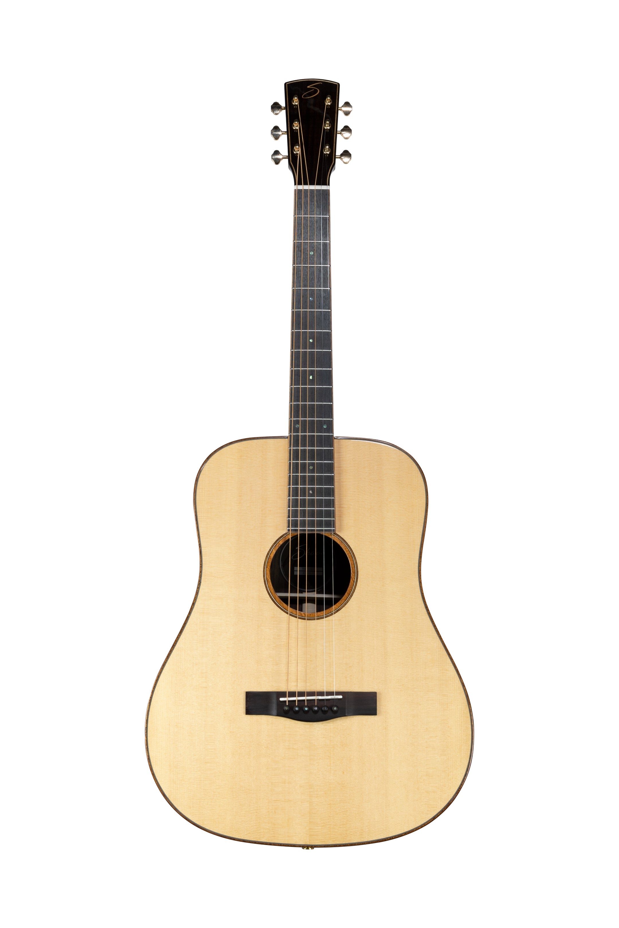 Shape Akustikgitarre Dreadnought 415 HG-E-T, vollmassiv  