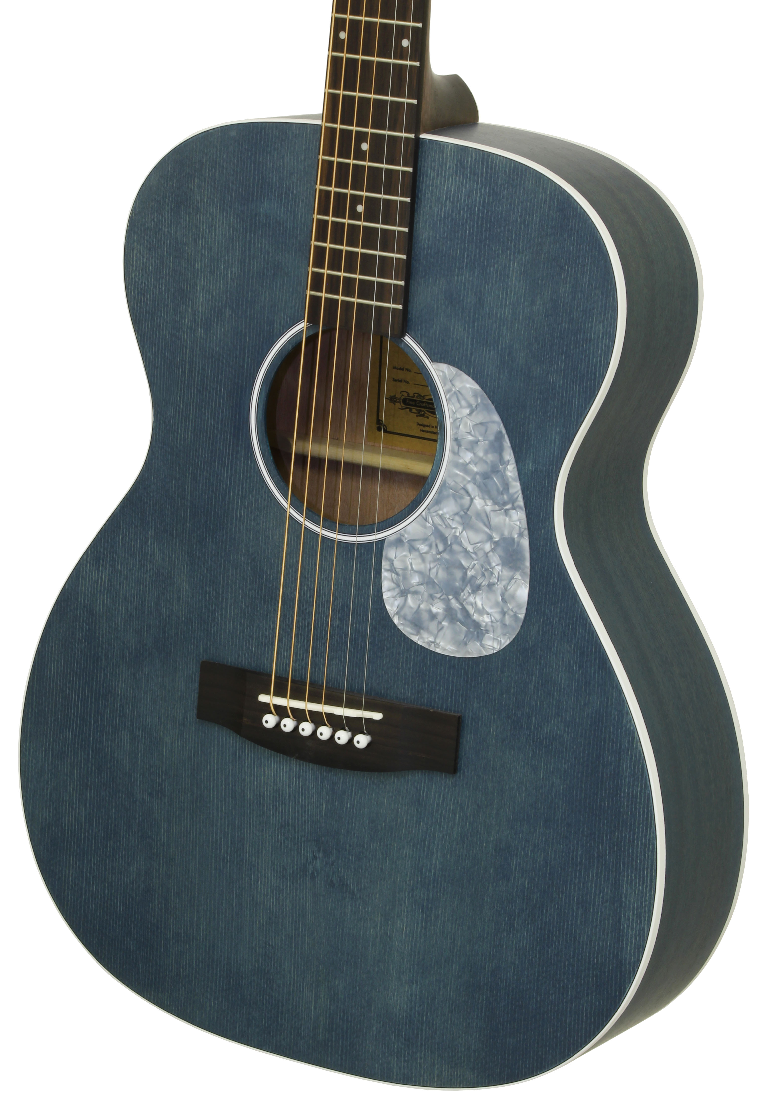 ARIA 101 Urban Player, stained blue