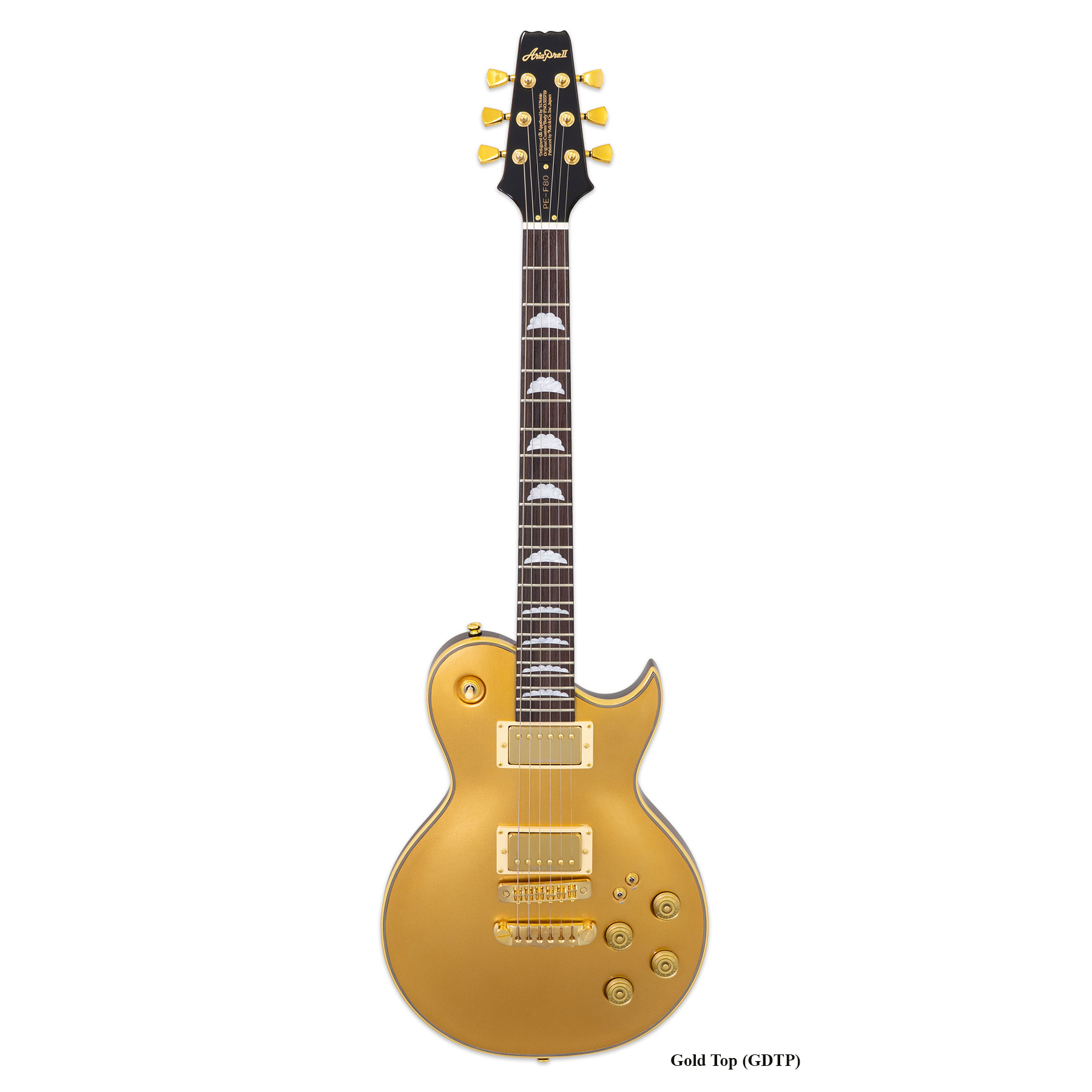 Aria PE F80 Gold Top - Limited Run! 