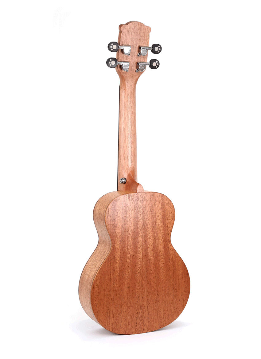 Bearlele Woody - Konzert Ukulele inkl. stabilem Gigbag Bearlele Woody - Konzert Ukulele inkl. stabilem Gigbag