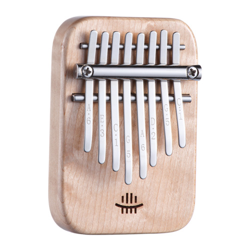 HLURU Kalimba M8 Ahorn