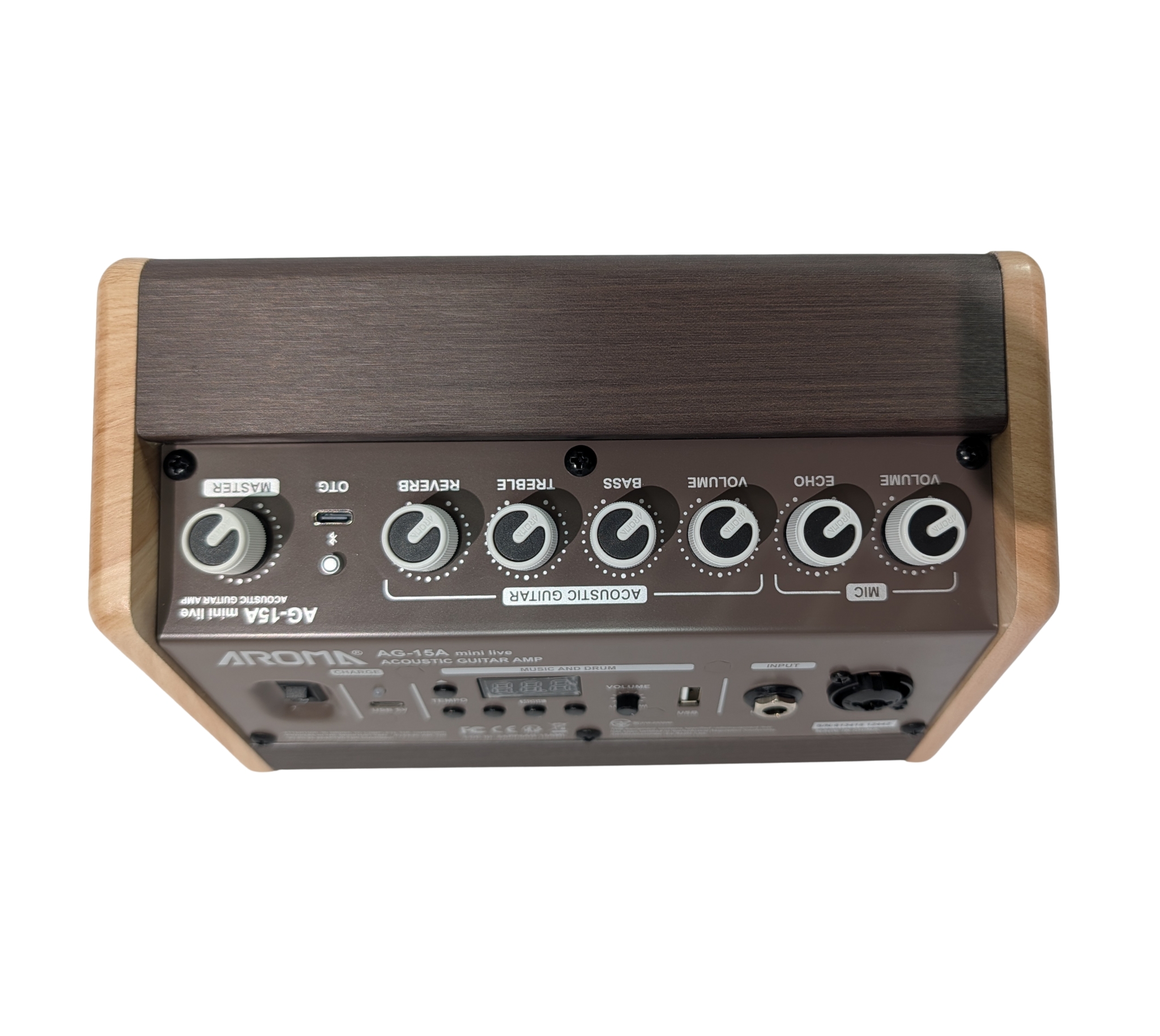 Aroma A15 Akustikverstärker live