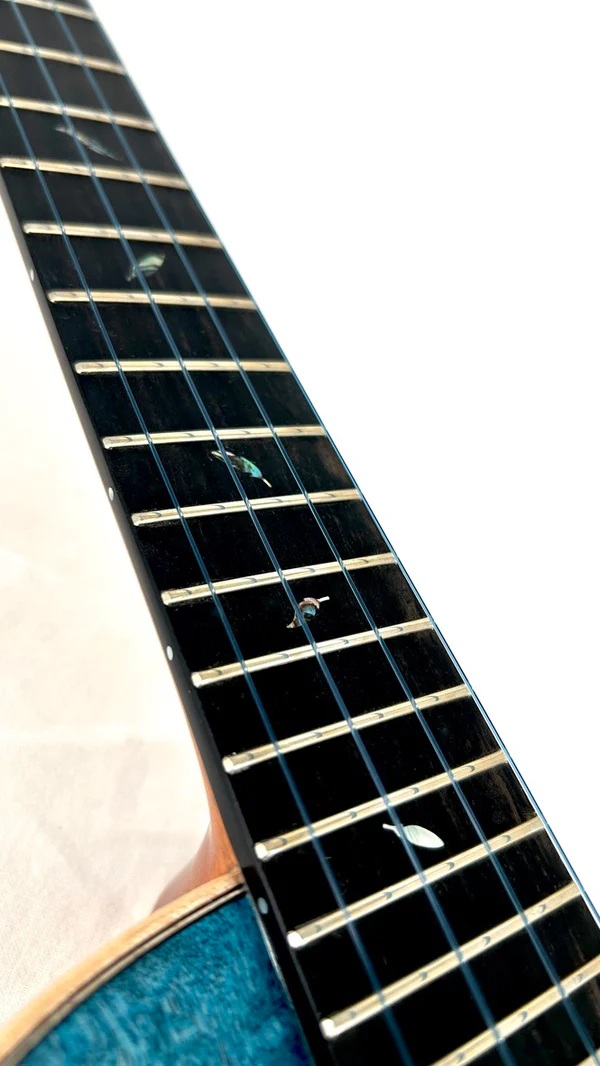 aNueNue UT188MB Feather Series – Premium Tenor Ukulele mit Double-Top und 5A Taiwan Koa