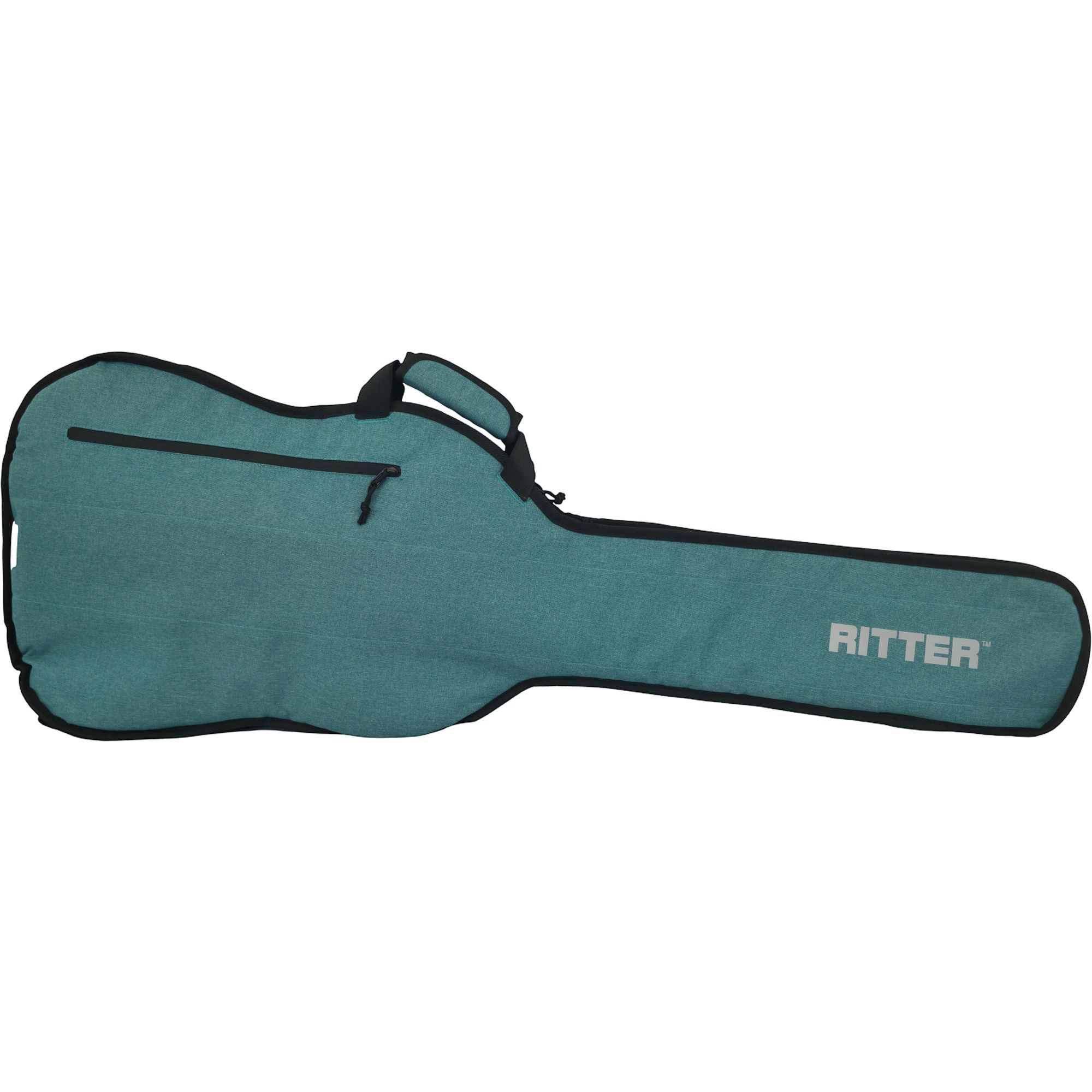 Ritter Gigbag Evilard Bass Guitar, Aqua Green