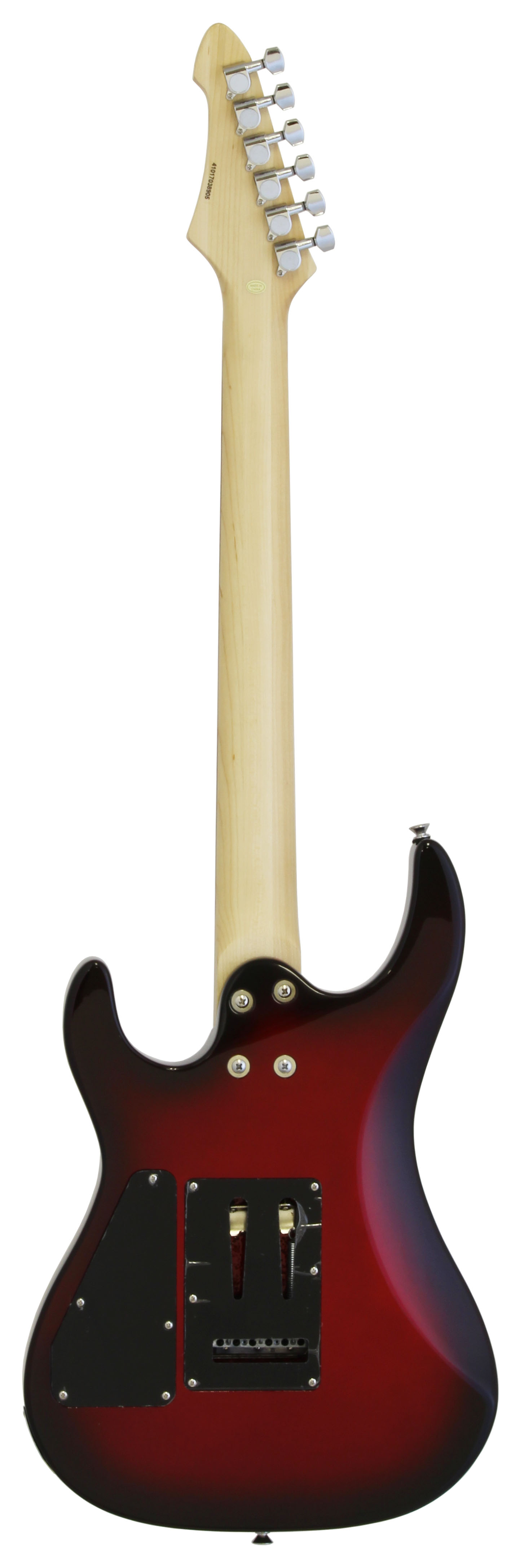 Aria MAC STD, metallic red shade Aria MAC STD, metallic red shade