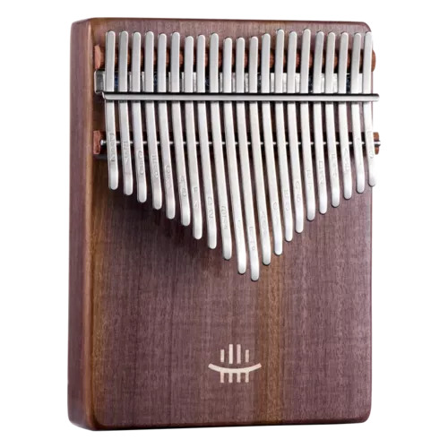 Hluru Kalimba C21 aus Walnuss 