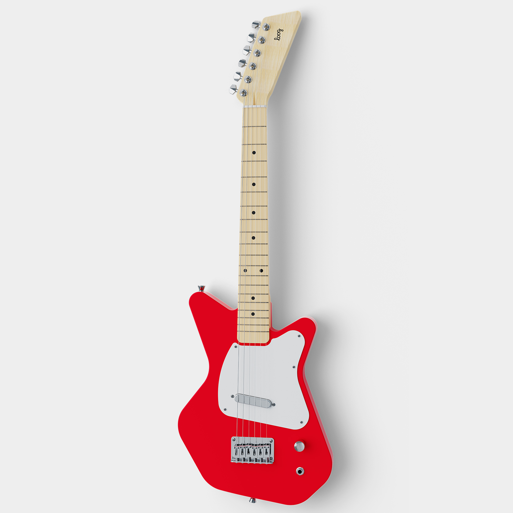 Loog Pro Electric Guitars VI - Red